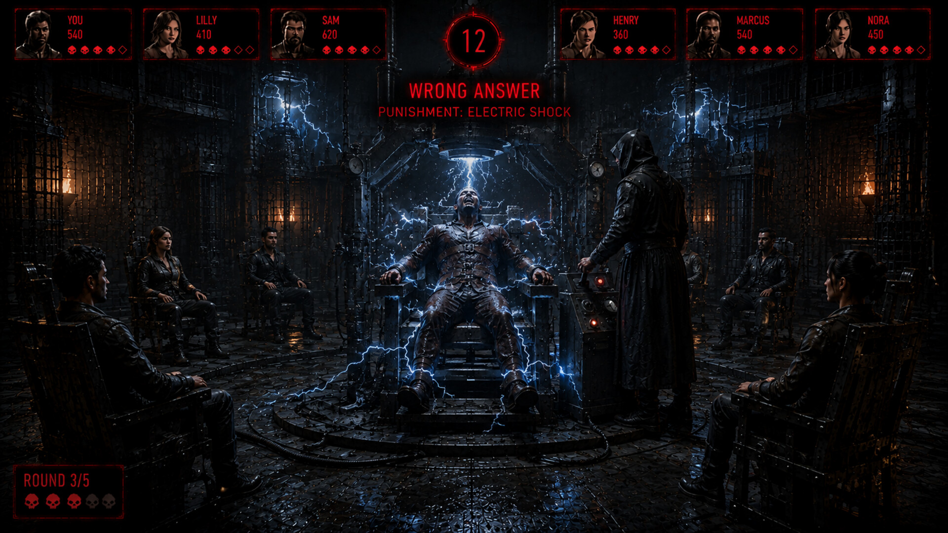 THE VERDICT screenshot 2