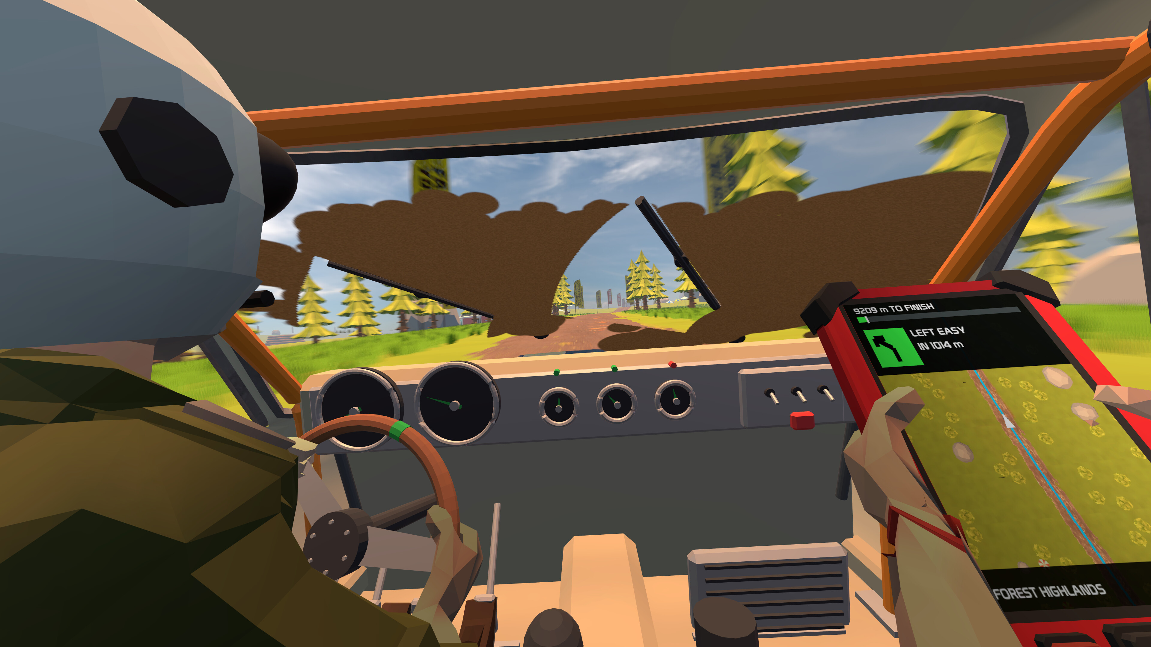 Rally Panic with the BRO! screenshot 2