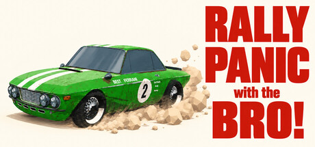 Cover art from Rally Panic with the BRO!