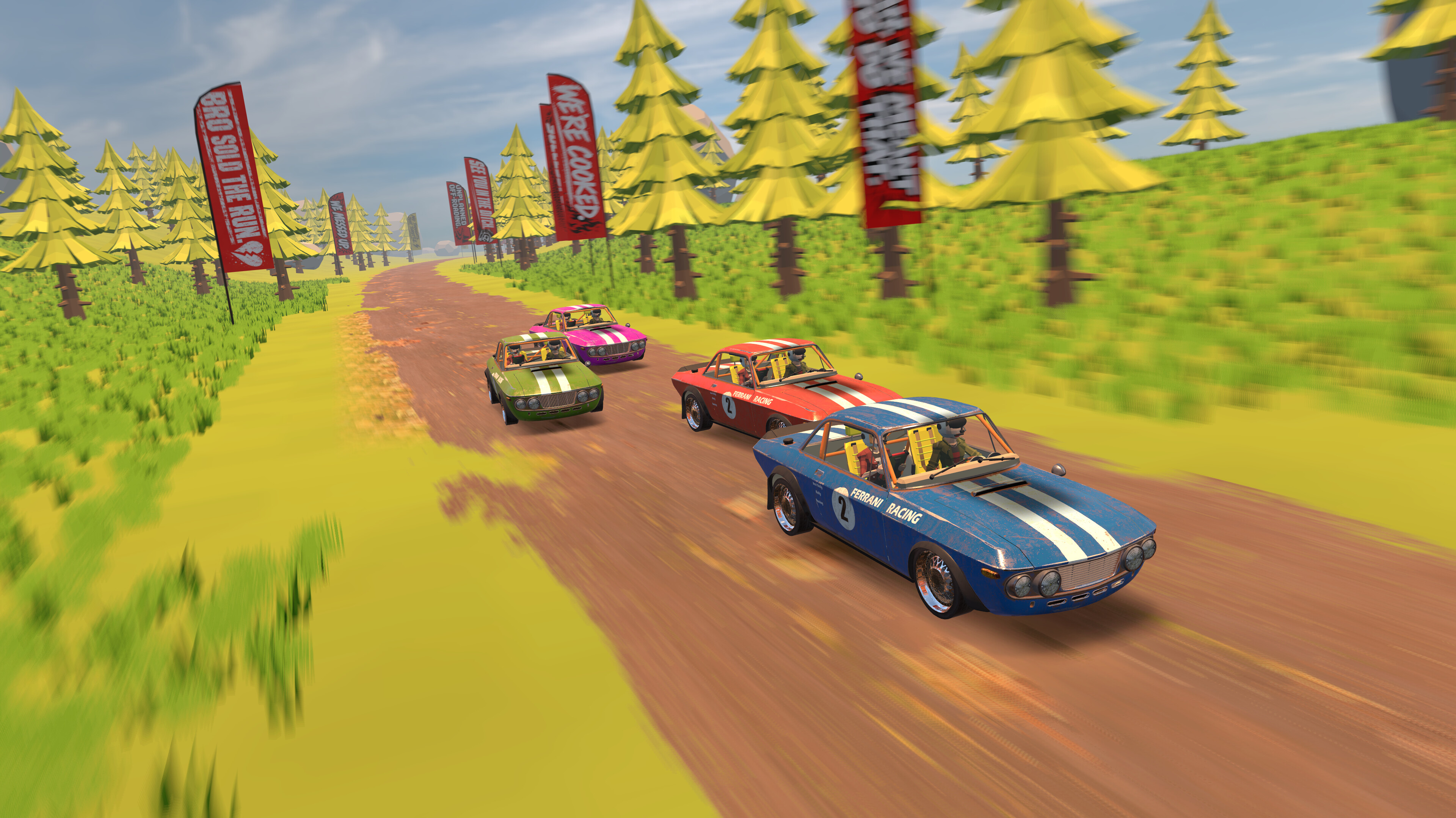 Rally Panic with the BRO! screenshot 5