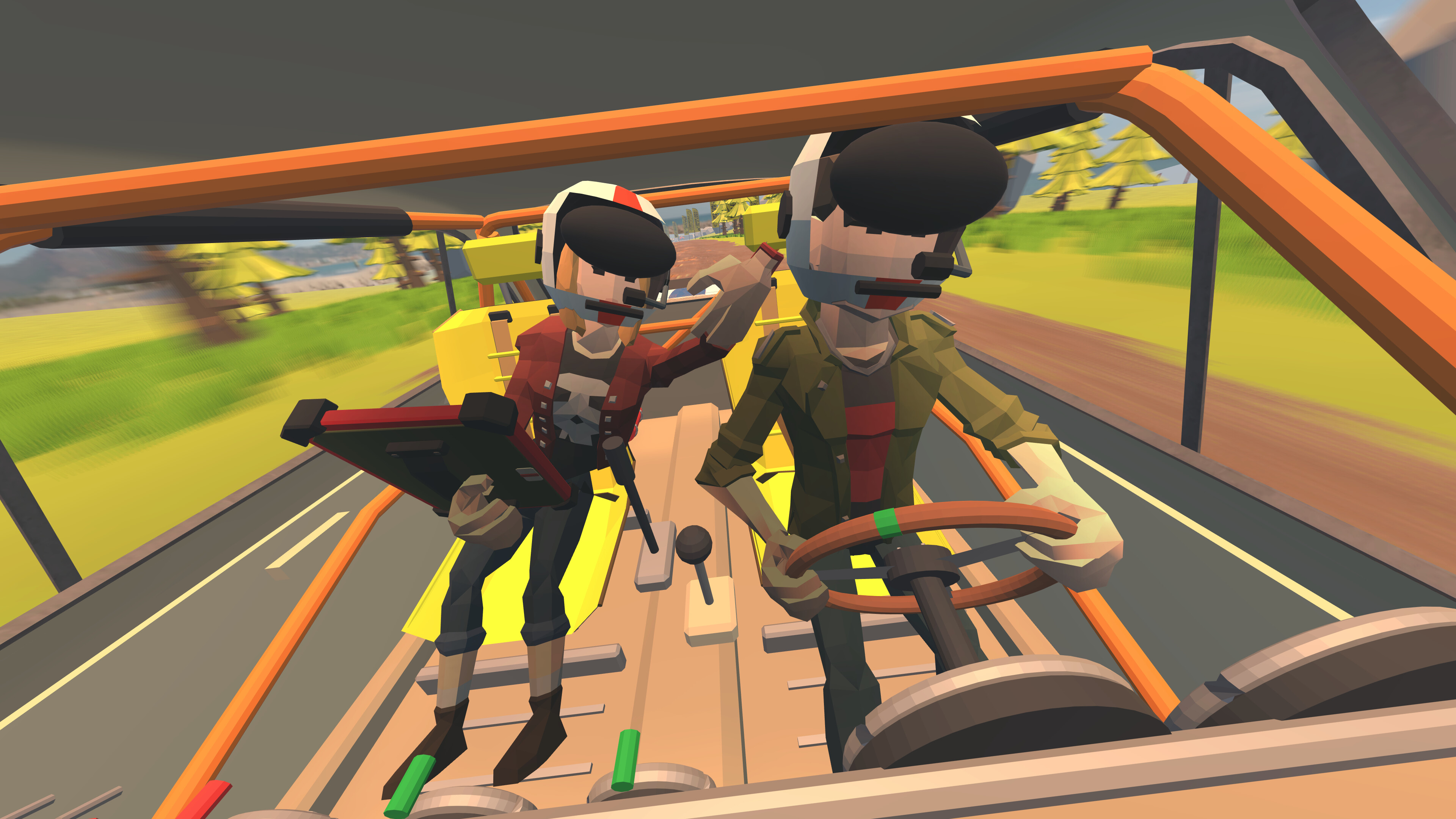Rally Panic with the BRO! trailer