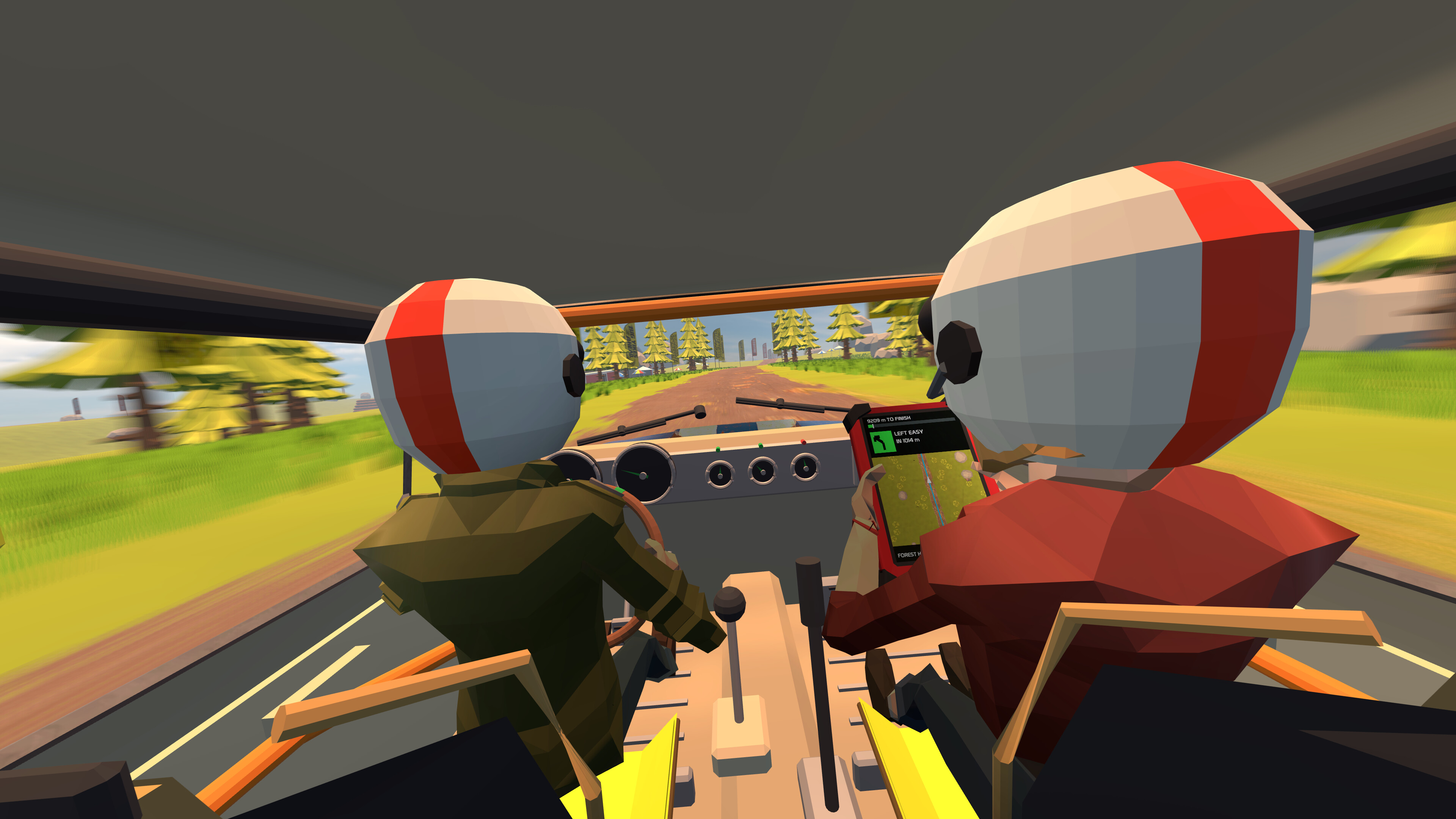 Rally Panic with the BRO! screenshot 3
