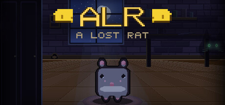 Cover art from ALR: A-Lost-Rat