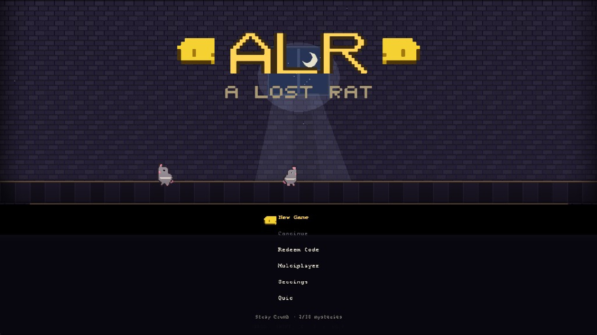 ALR: A-Lost-Rat trailer