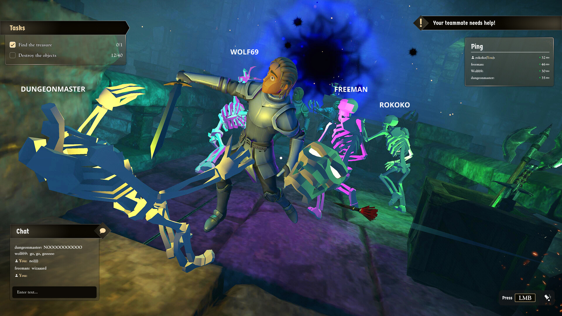 Skeleton Crew: Castle Heist screenshot 4