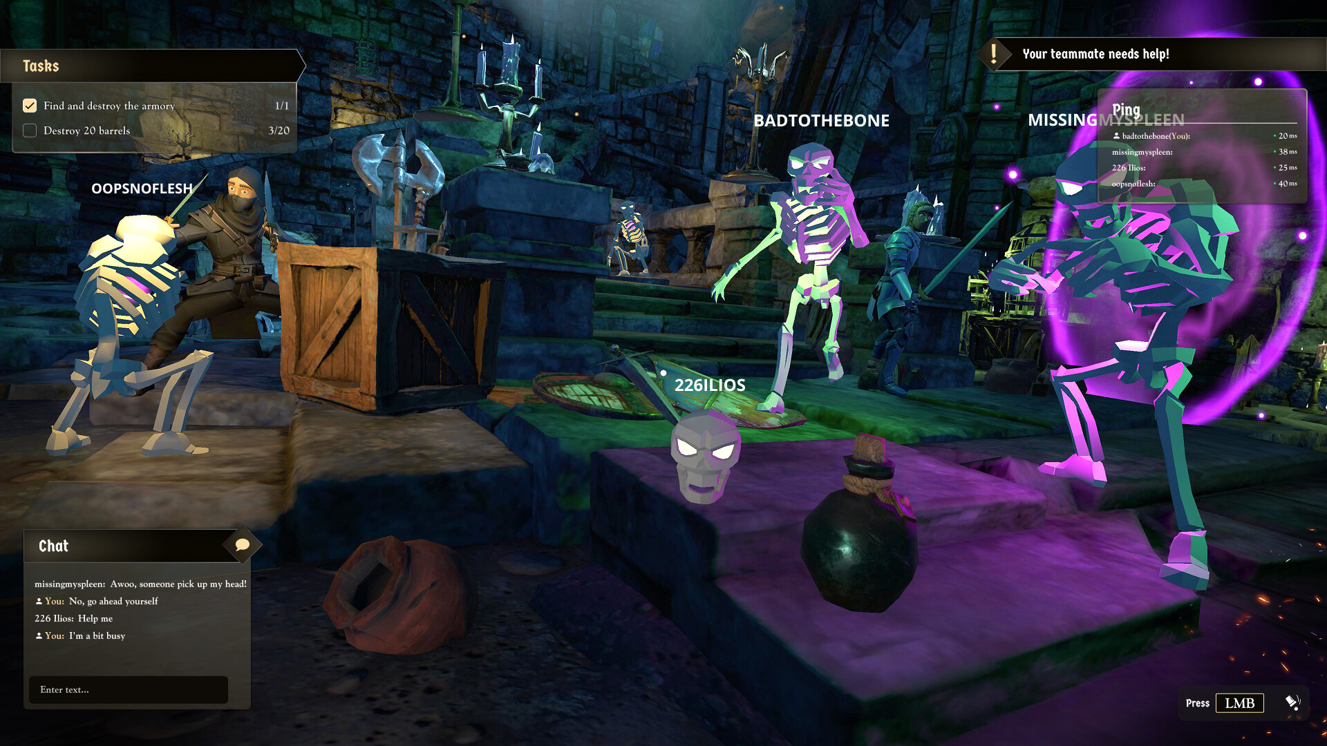 Skeleton Crew: Castle Heist screenshot 3