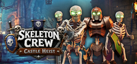Cover art from Skeleton Crew: Castle Heist