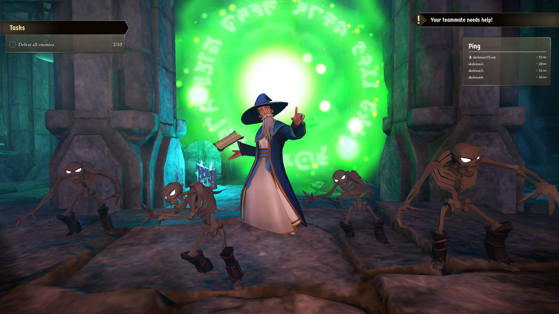 Skeleton Crew: Castle Heist screenshot 2