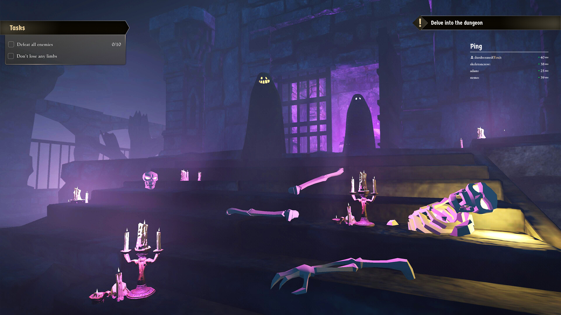 Skeleton Crew: Castle Heist screenshot 5
