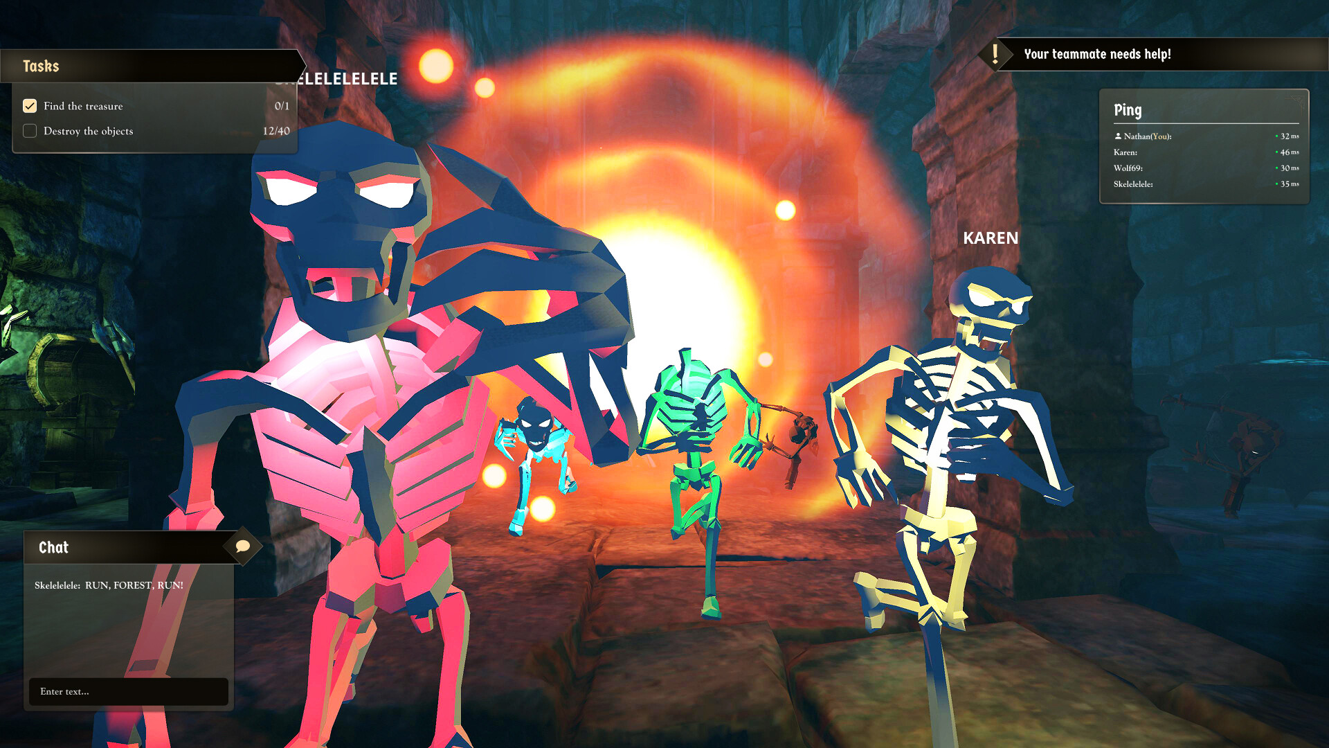 Skeleton Crew: Castle Heist screenshot 1
