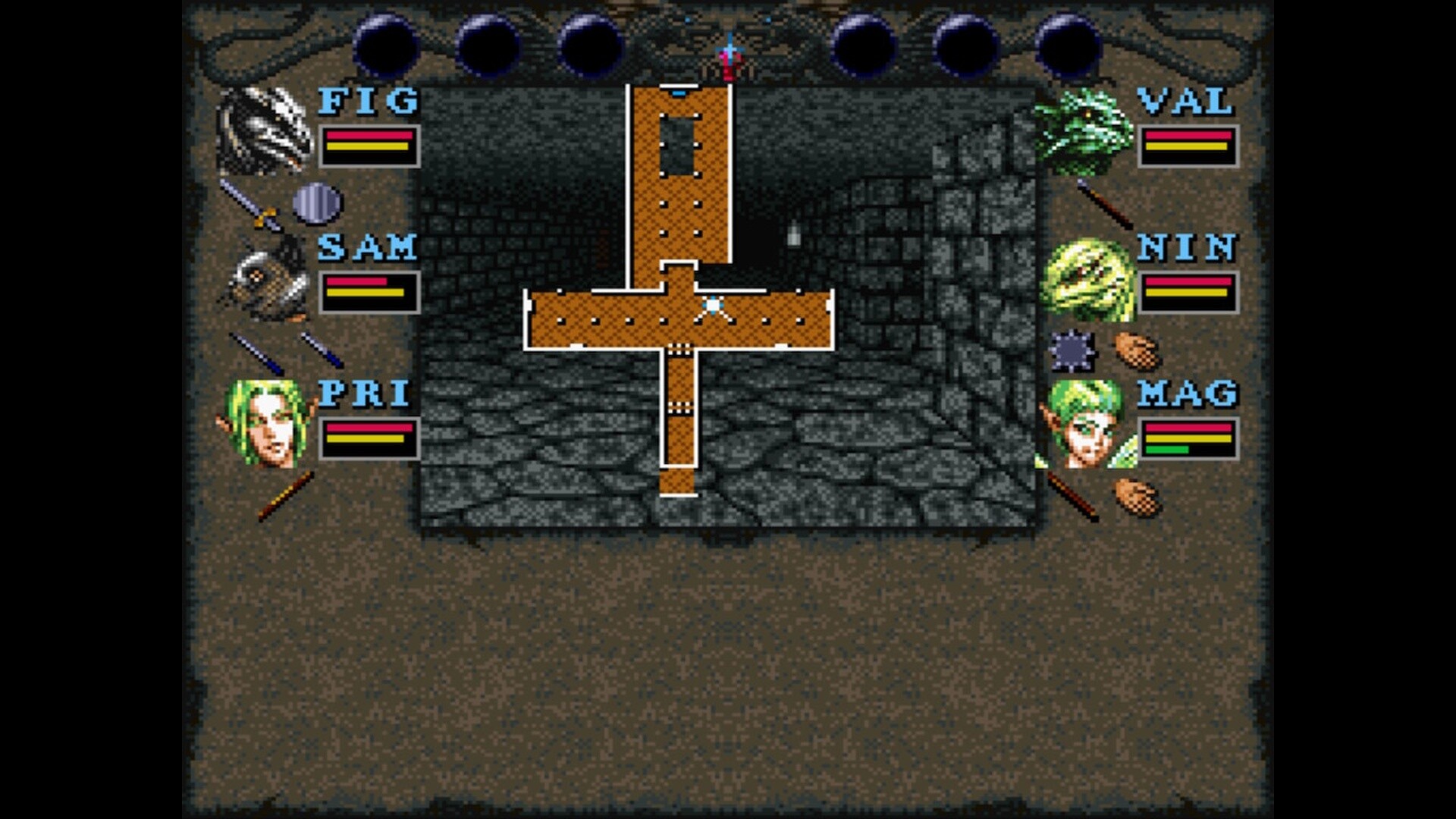 Wizardry Ⅵ: Bane of the Cosmic Forge (SFC Version) screenshot 5