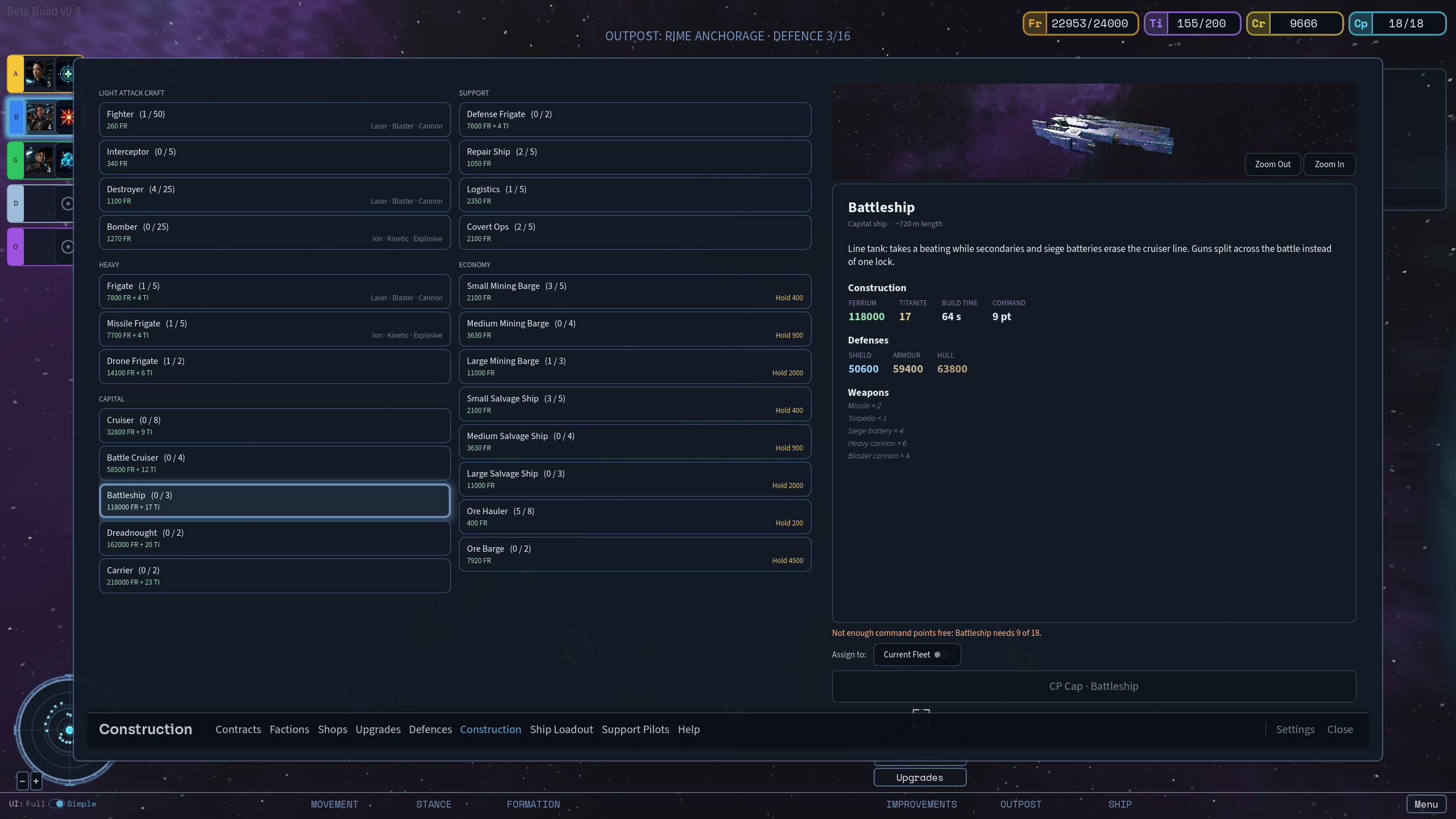Enarian: Orbital Command screenshot 4