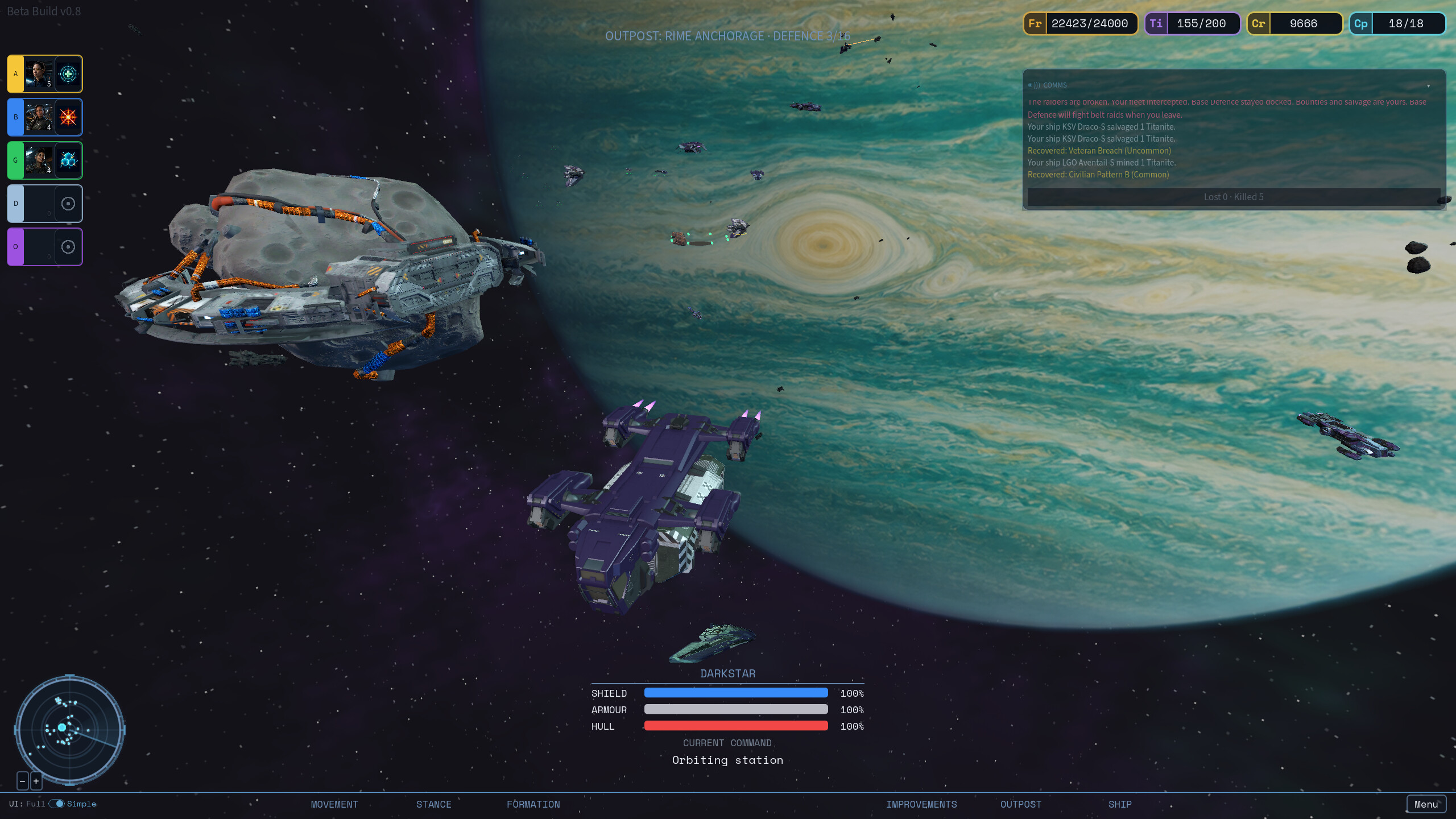 Enarian: Orbital Command screenshot 5