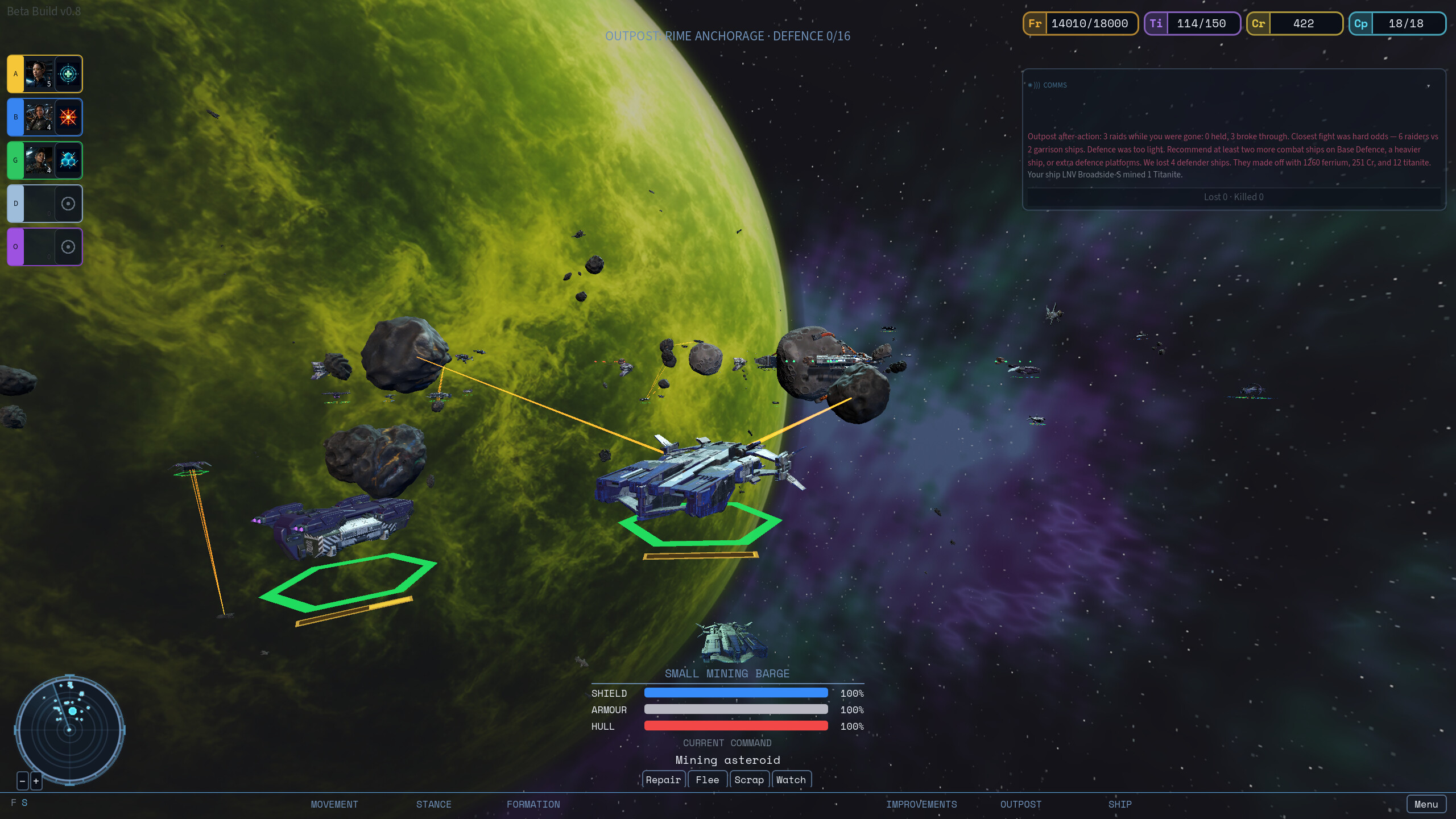 Enarian: Orbital Command screenshot 3