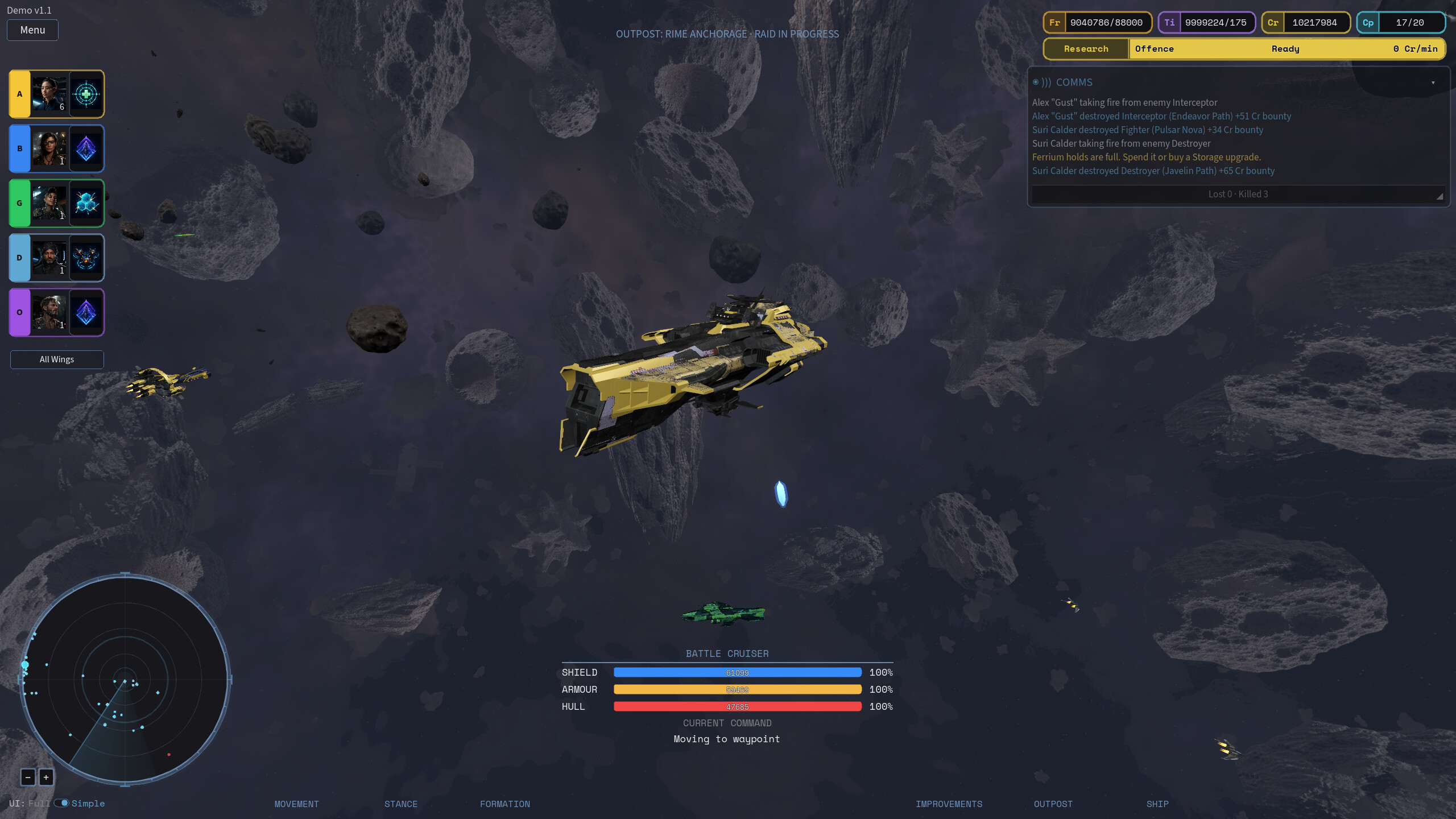 Enarian: Orbital Command screenshot 5