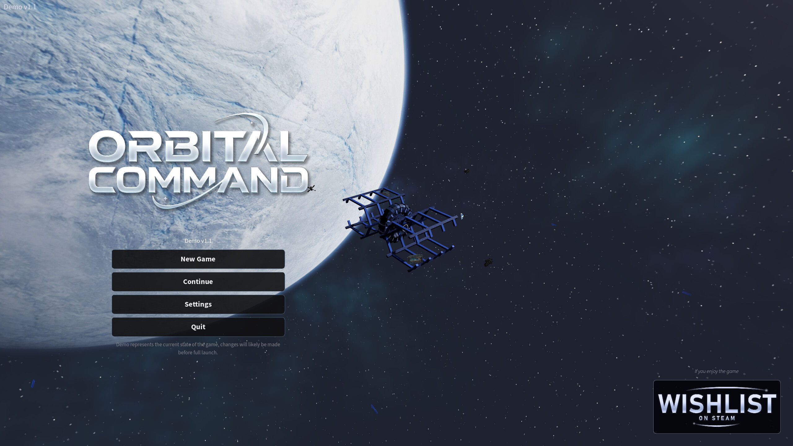 Enarian: Orbital Command trailer