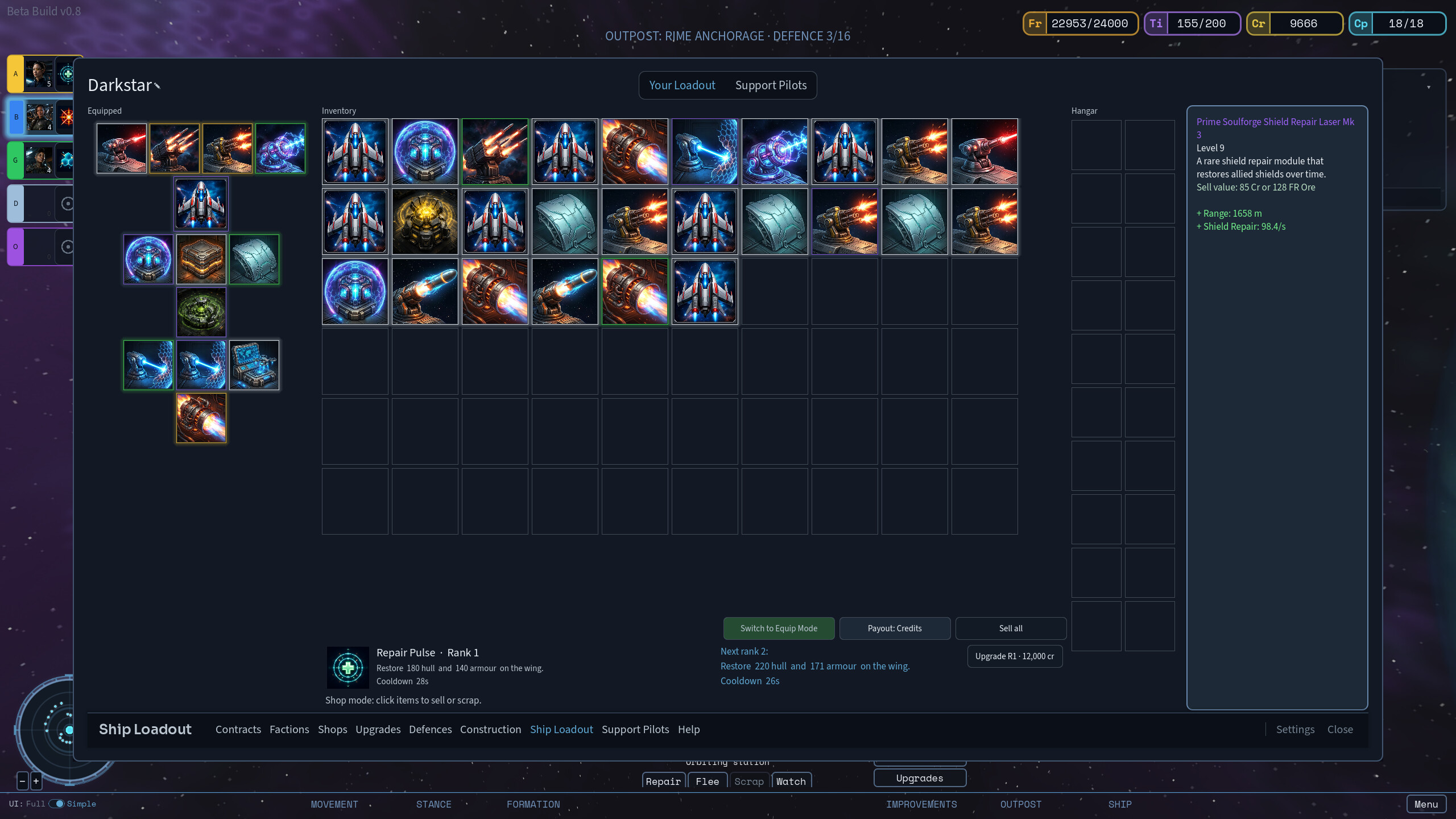 Enarian: Orbital Command screenshot 2