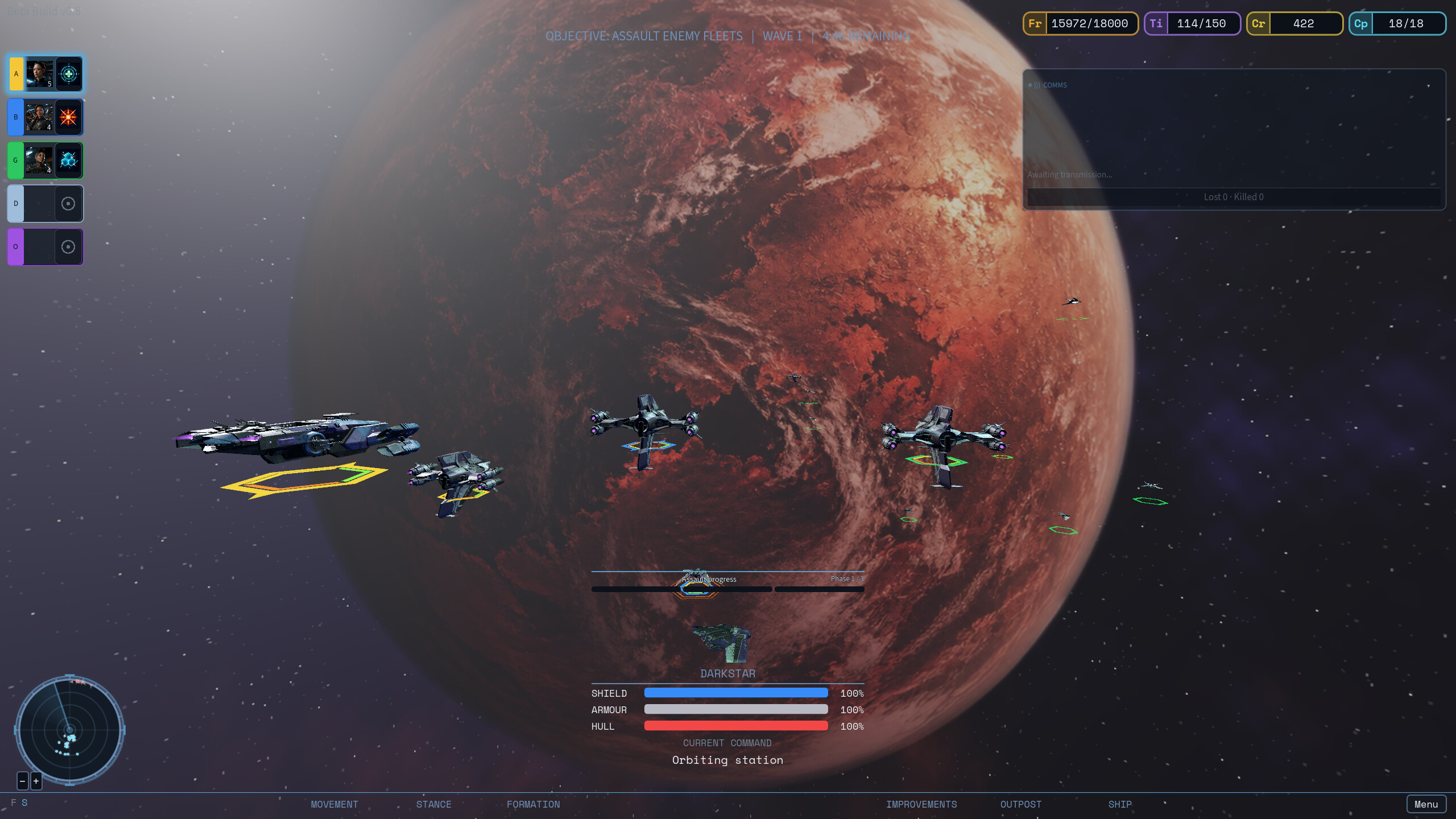 Enarian: Orbital Command trailer