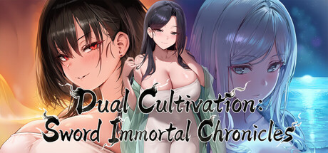 Cover art from Dual Cultivation: Sword Immortal Chronicles