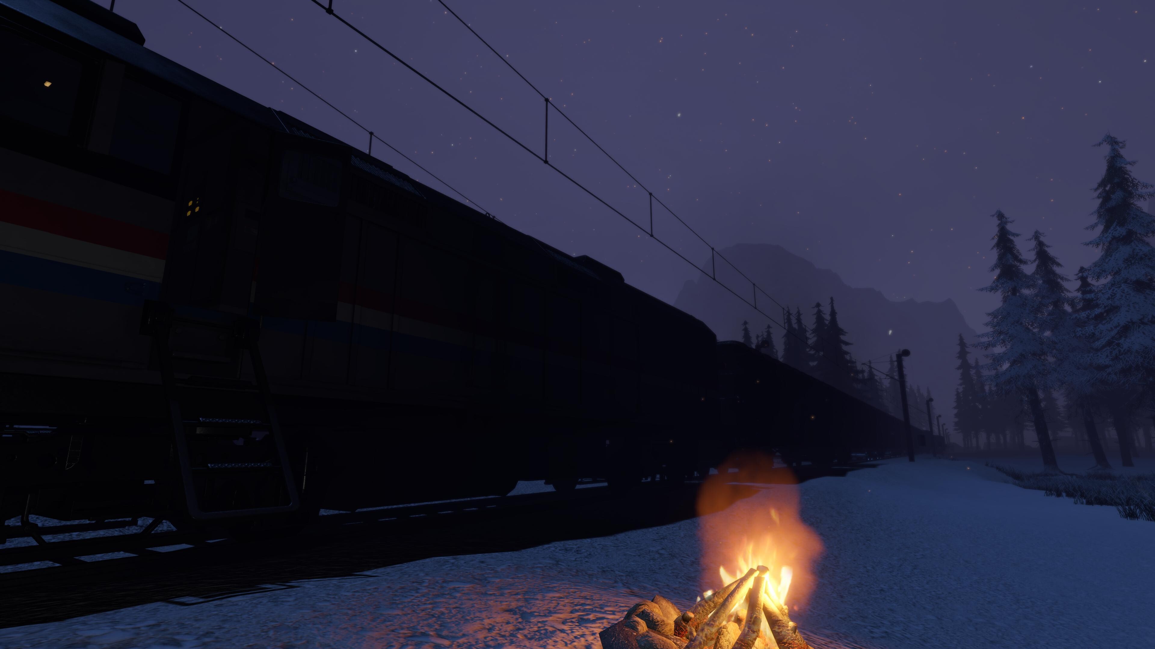28 Days Train Wreck Survivor screenshot 1