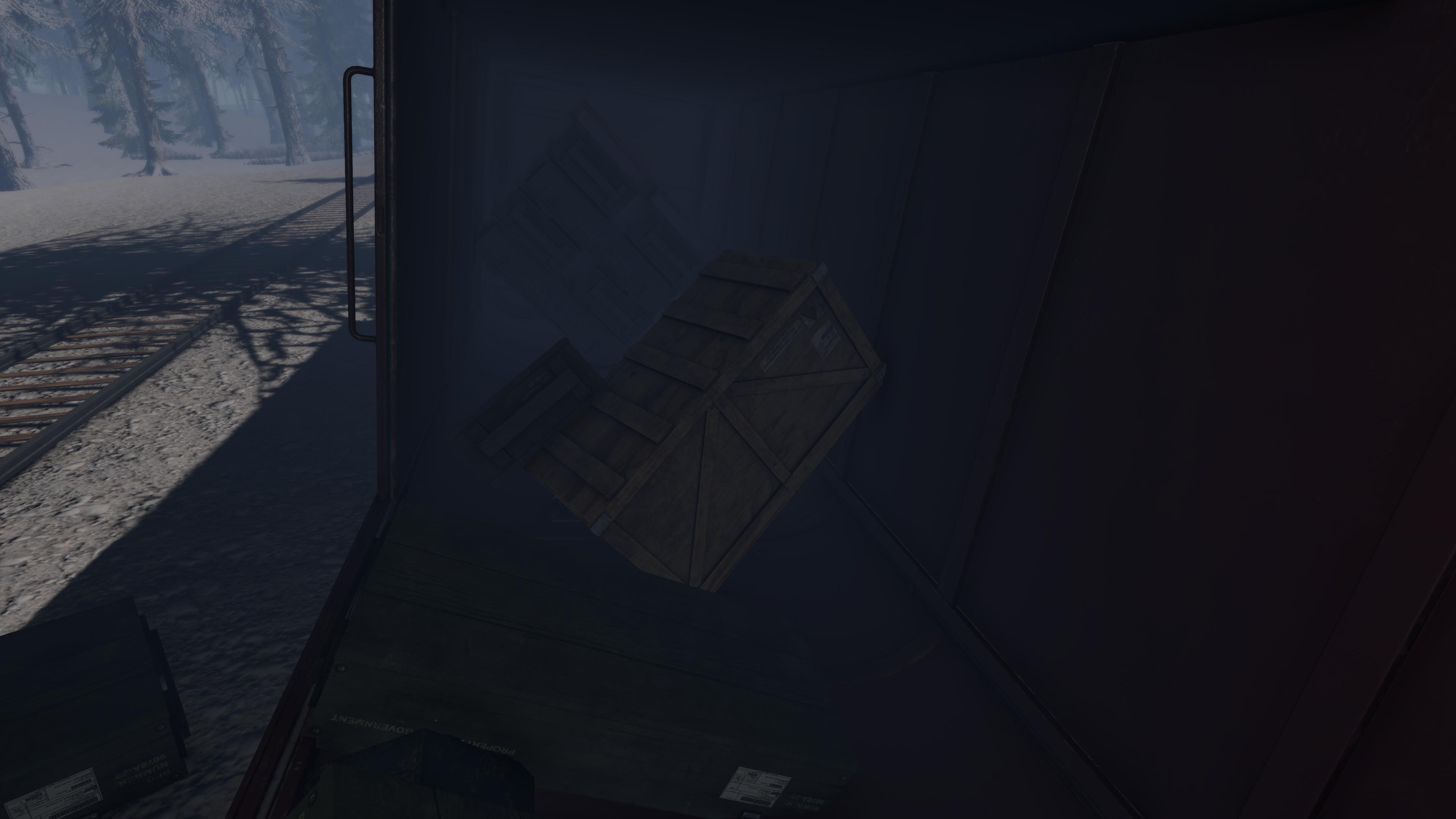 28 Days Train Wreck Survivor screenshot 5
