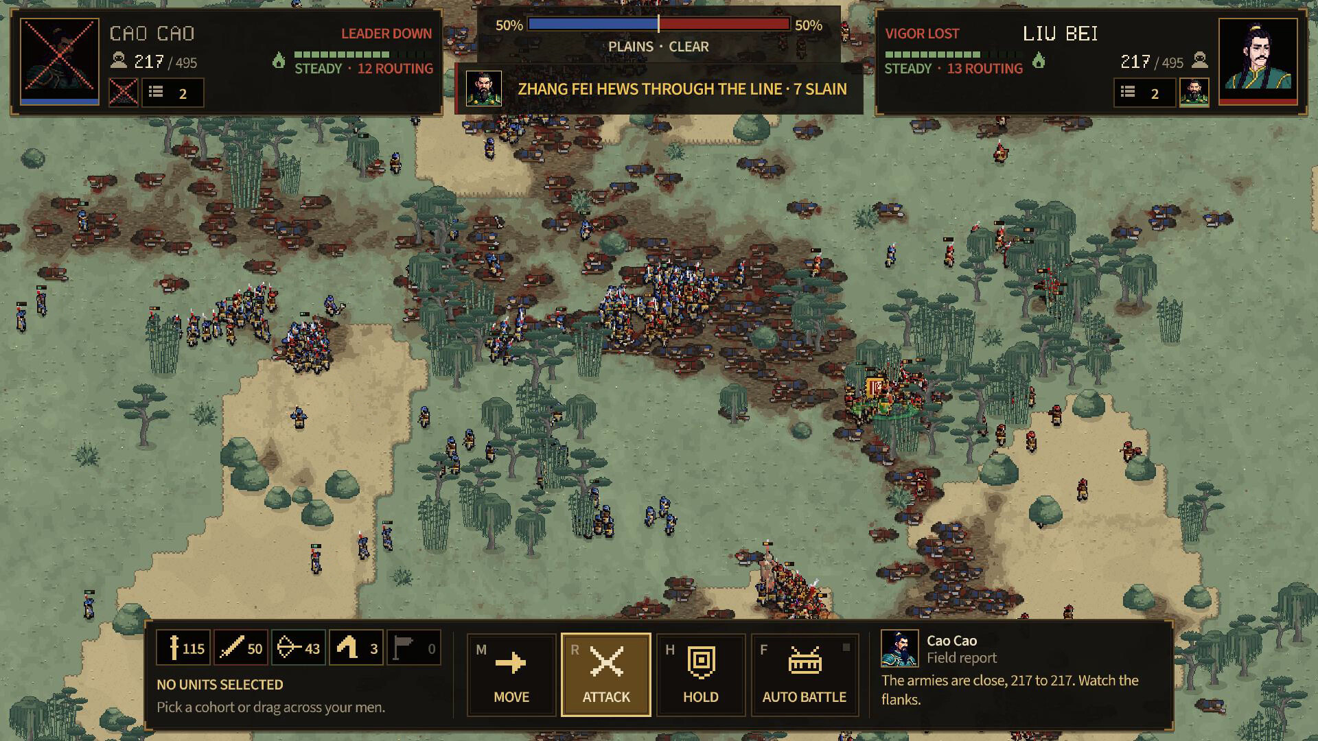 Three Kingdoms Reimagined screenshot 2