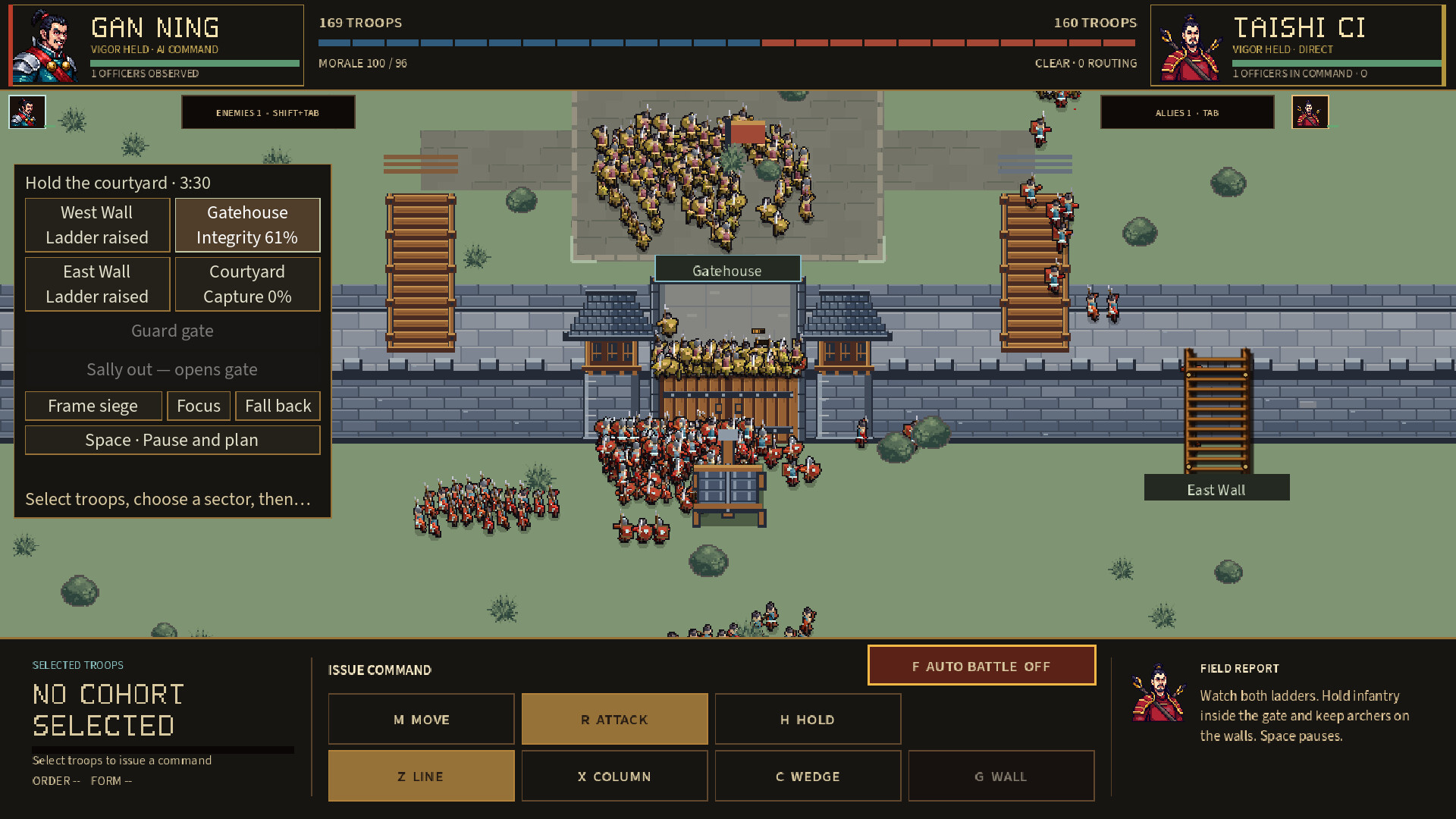 Three Kingdoms Reimagined screenshot 2