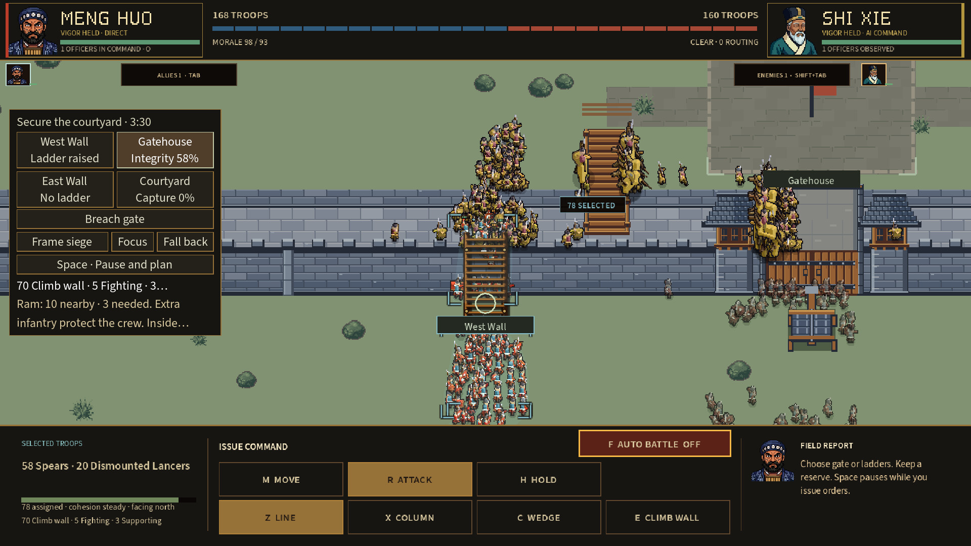 Three Kingdoms Reimagined screenshot 3