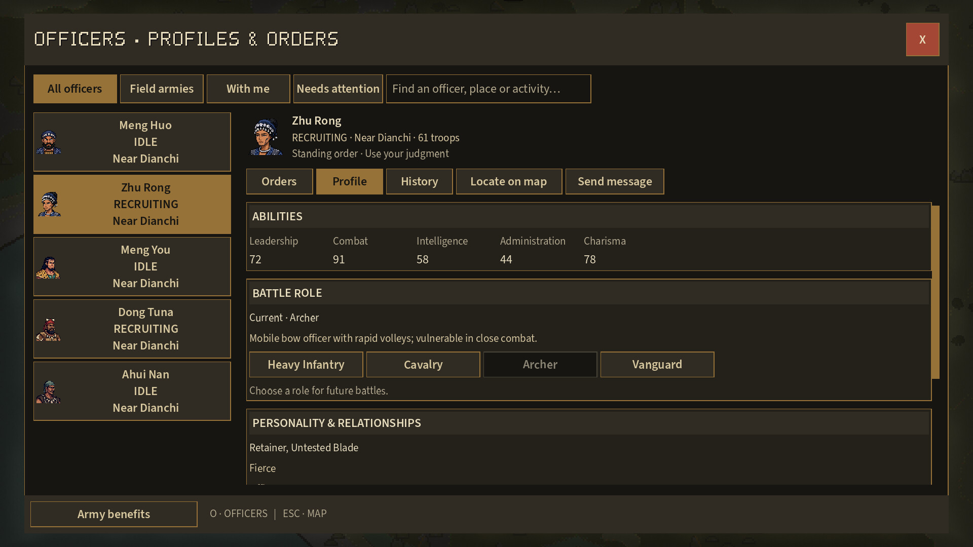 Three Kingdoms Reimagined screenshot 5