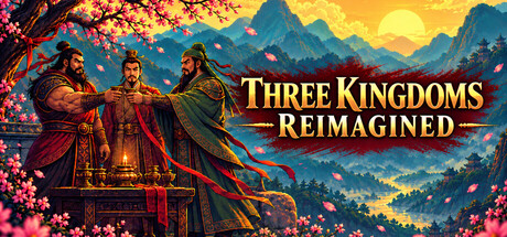 Cover art from Three Kingdoms Reimagined