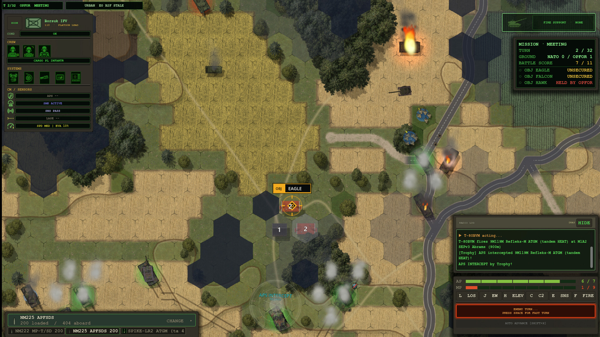 Steel Wolverines: Modern Armored Combat trailer
