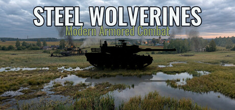 Cover art from Steel Wolverines: Modern Armored Combat