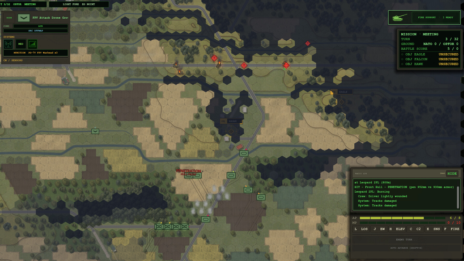 Steel Wolverines: Modern Armored Combat screenshot 4
