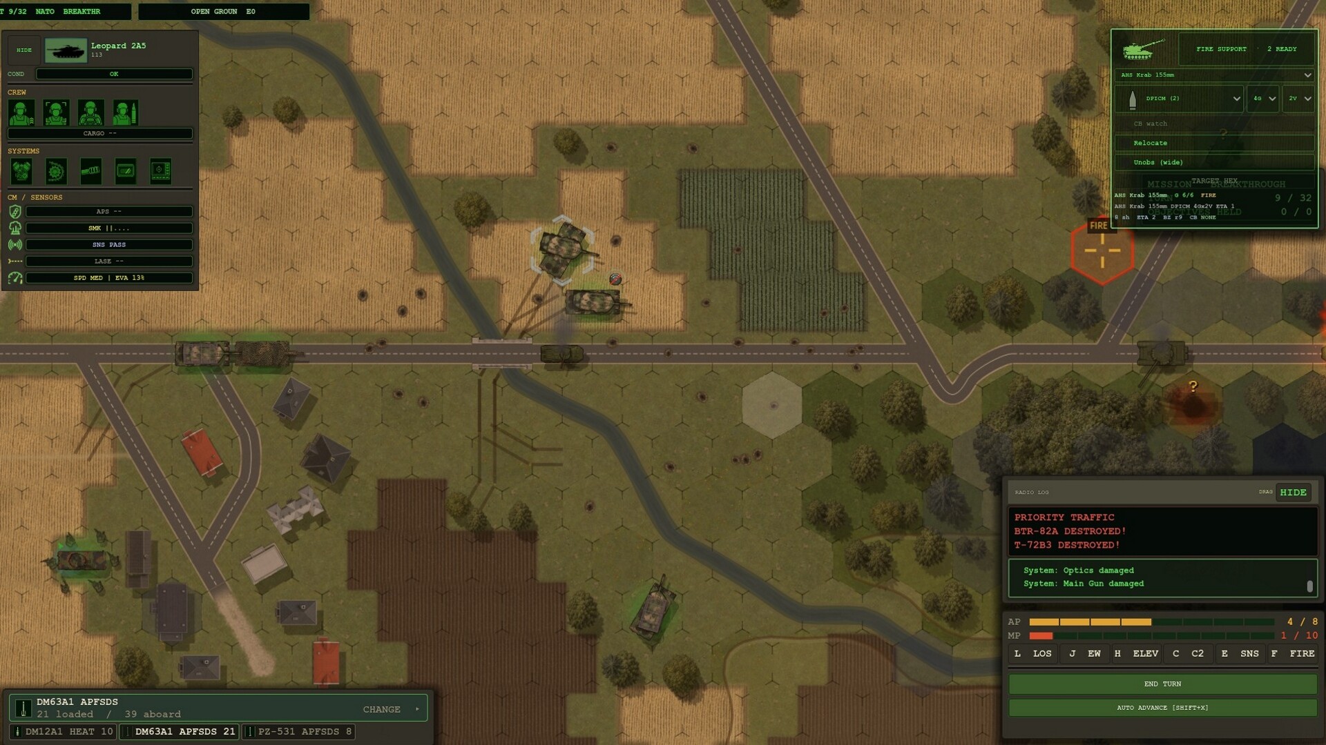 Steel Wolverines: Modern Armored Combat screenshot 2