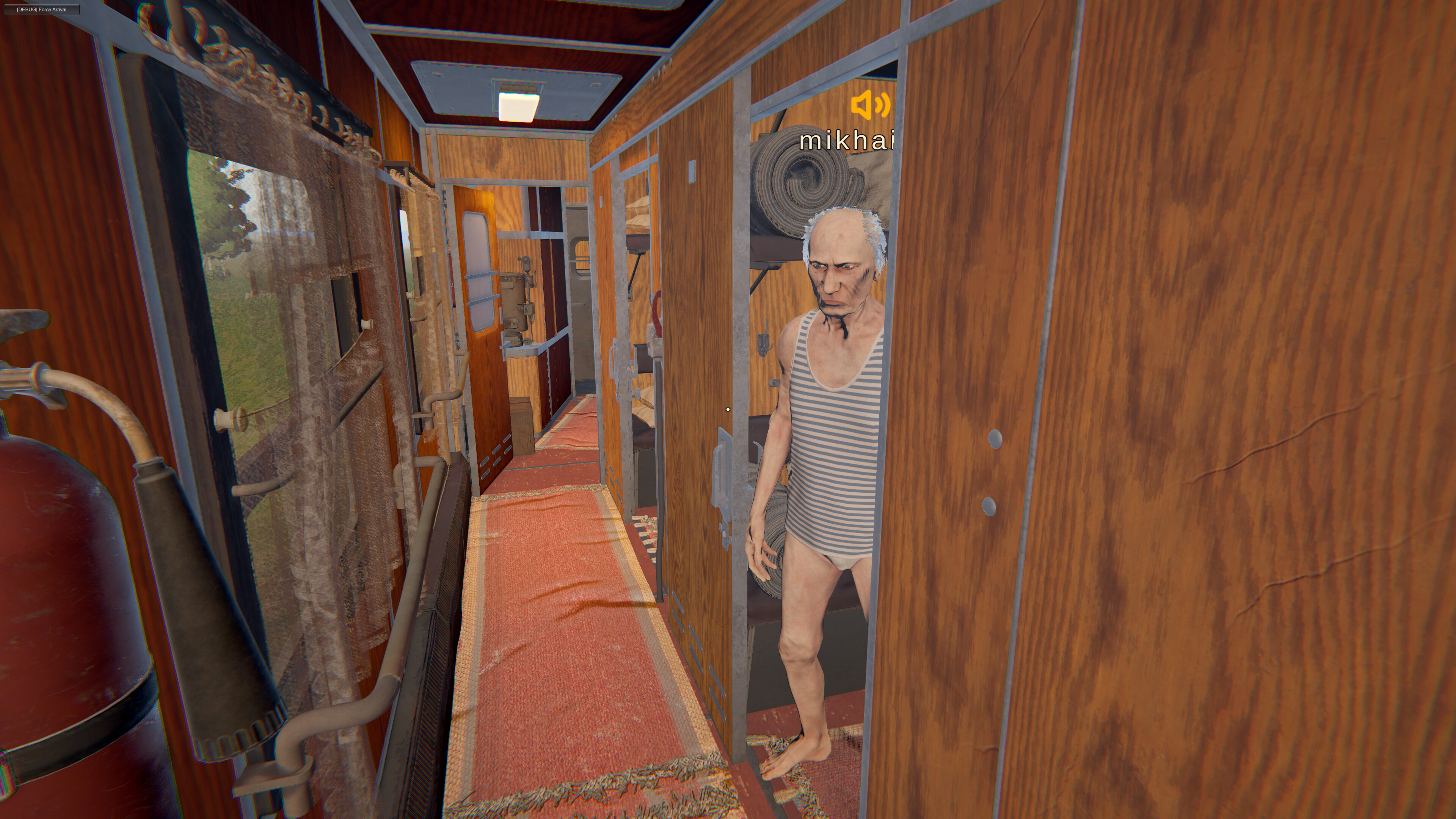 Podstakannik Rails trailer