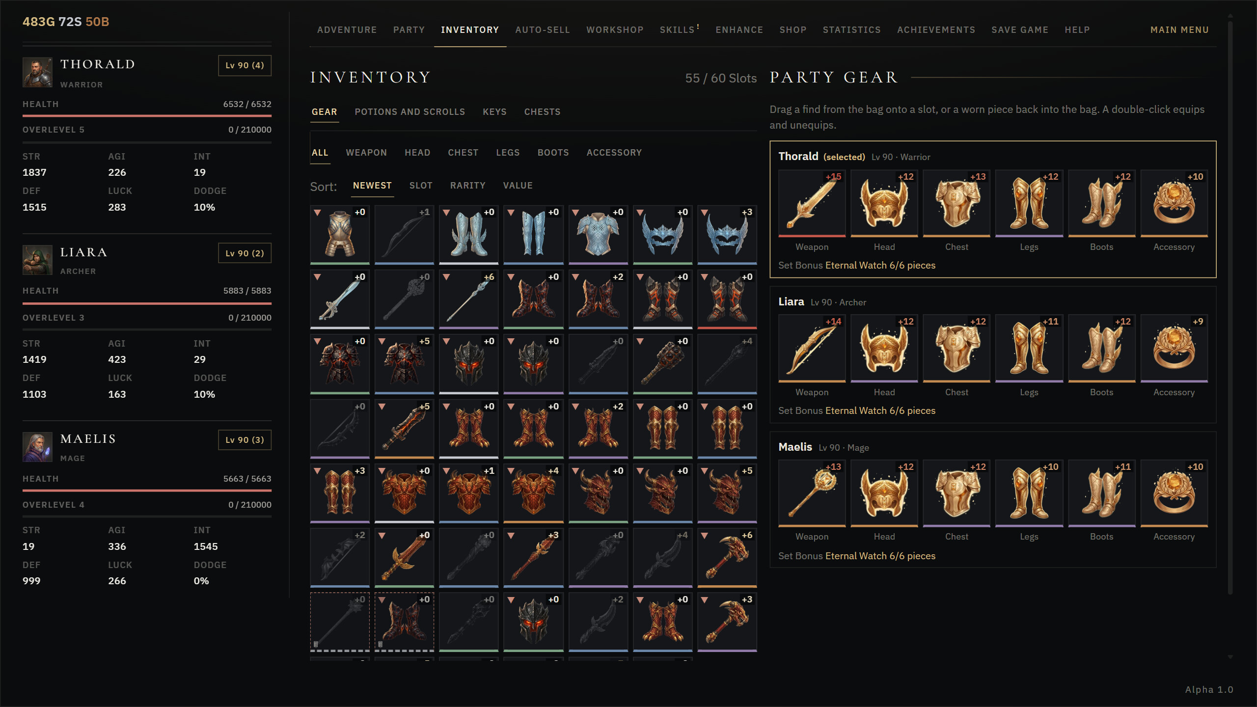 Trinity Descent screenshot 5