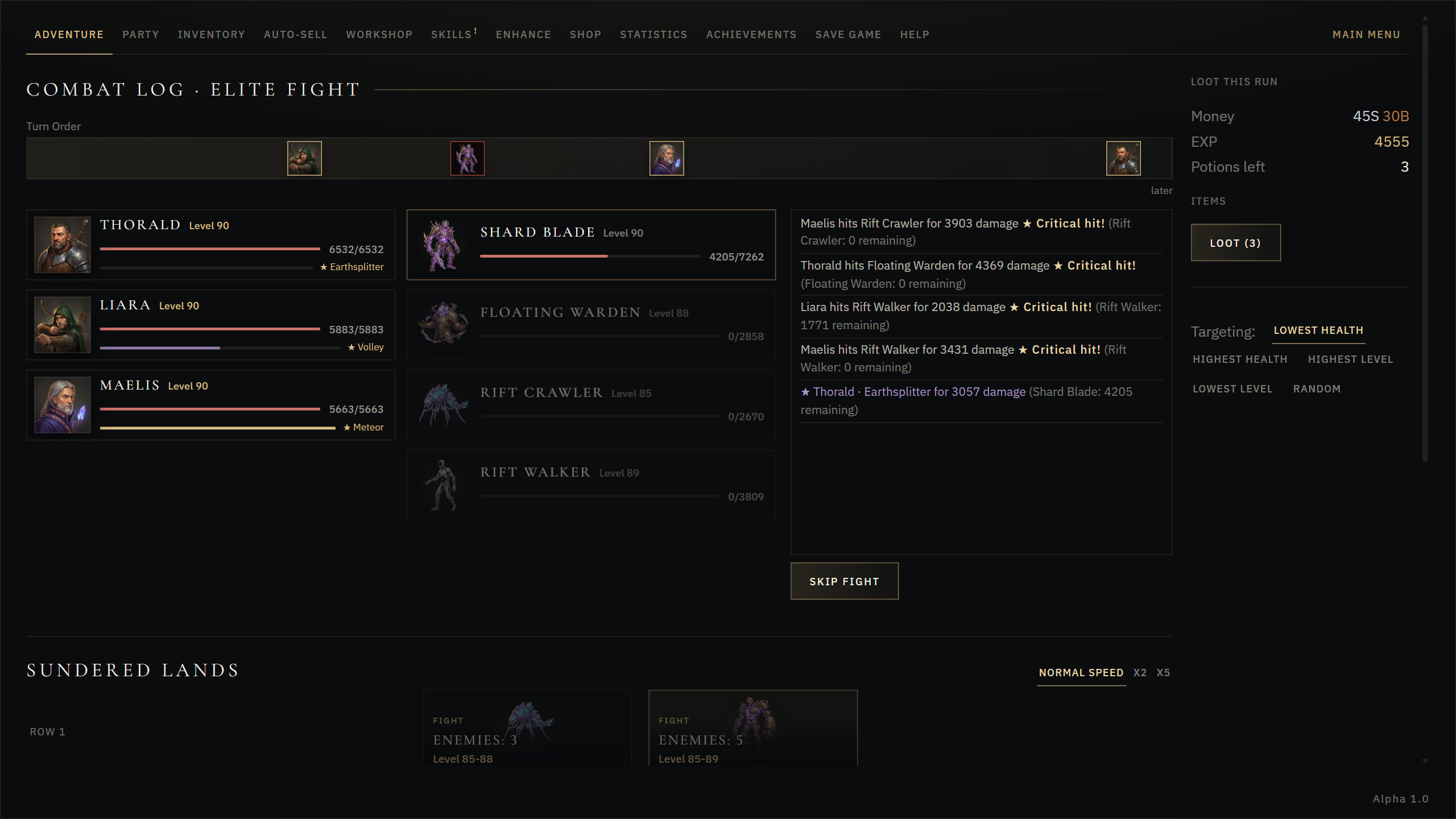 Trinity Descent screenshot 3