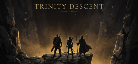 Cover art from Trinity Descent