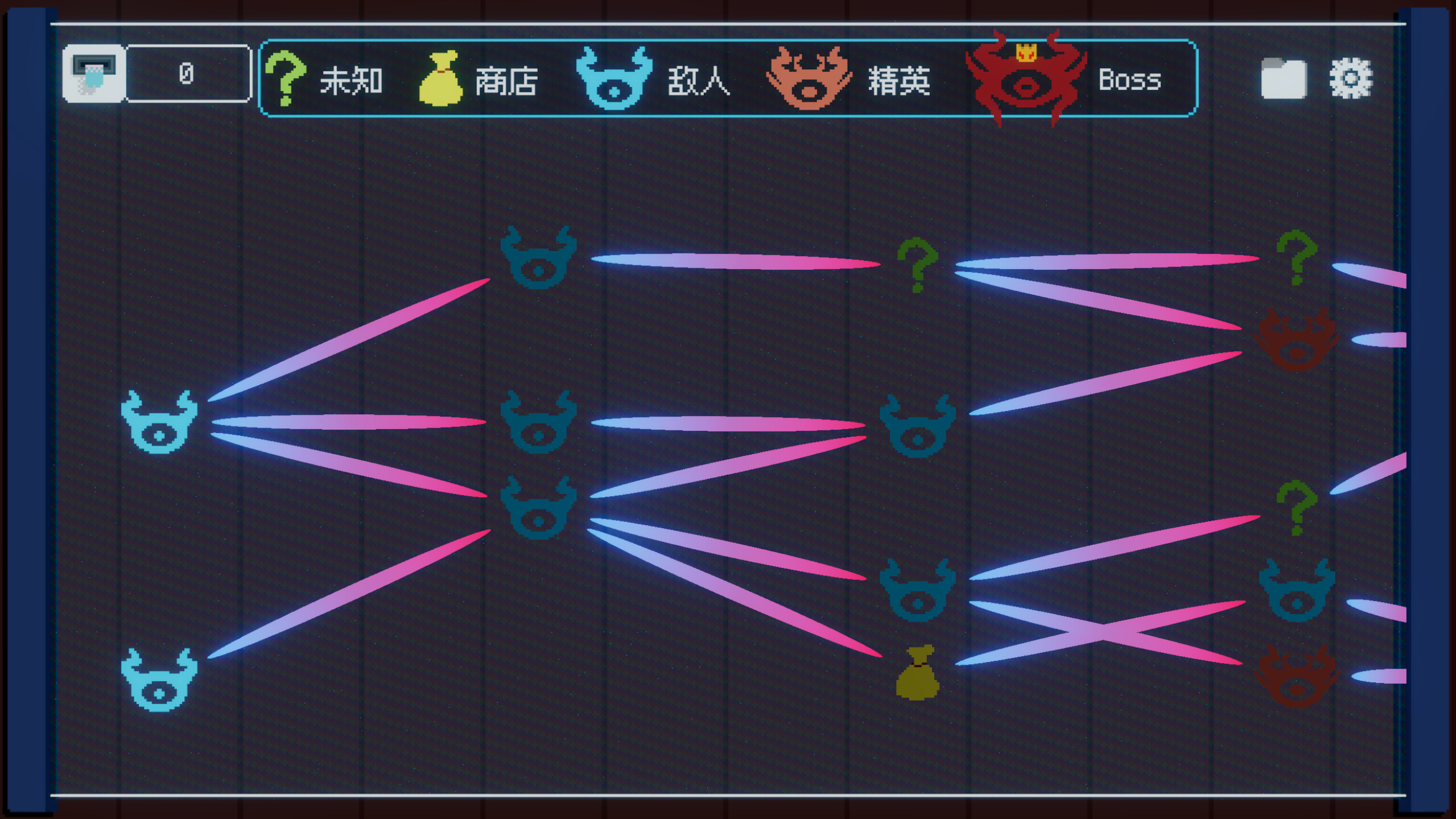 Neon Gamble Trail screenshot 3