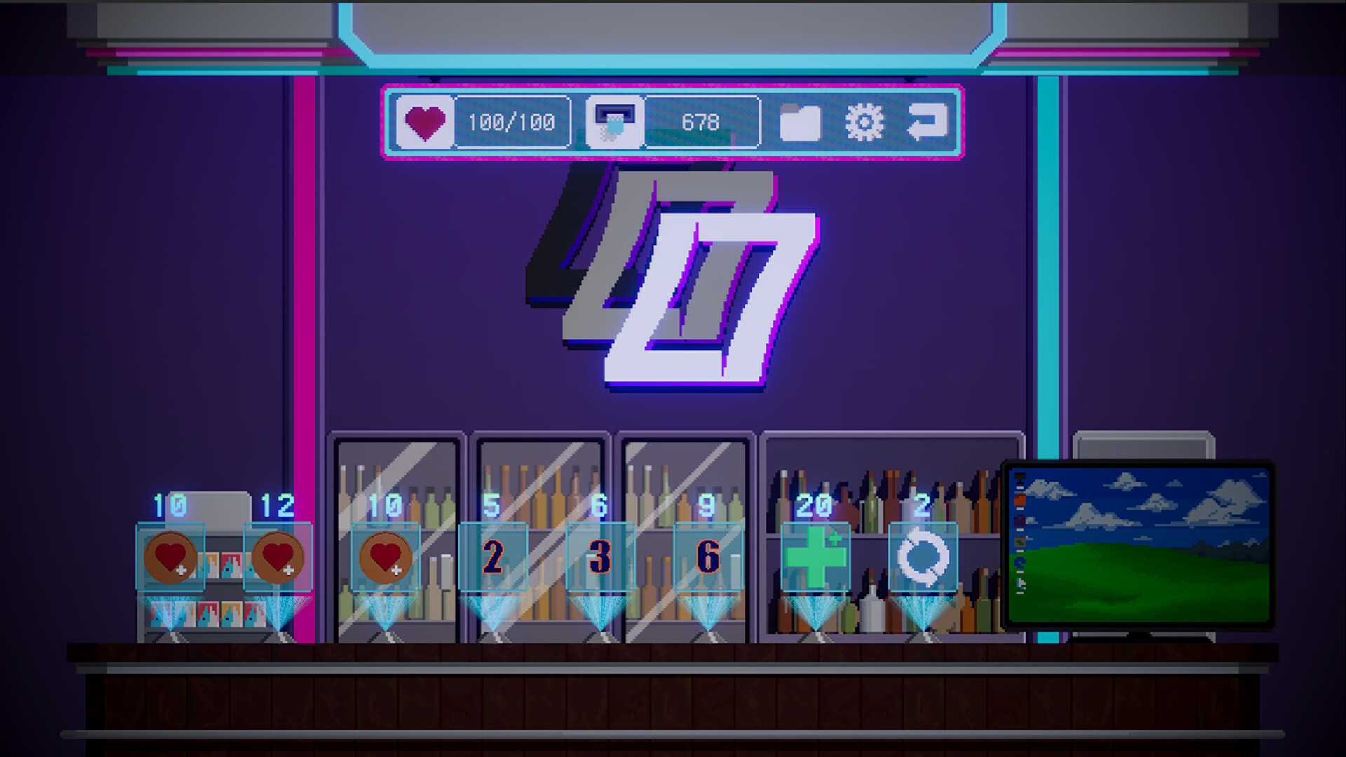 Neon Gamble Trail screenshot 5
