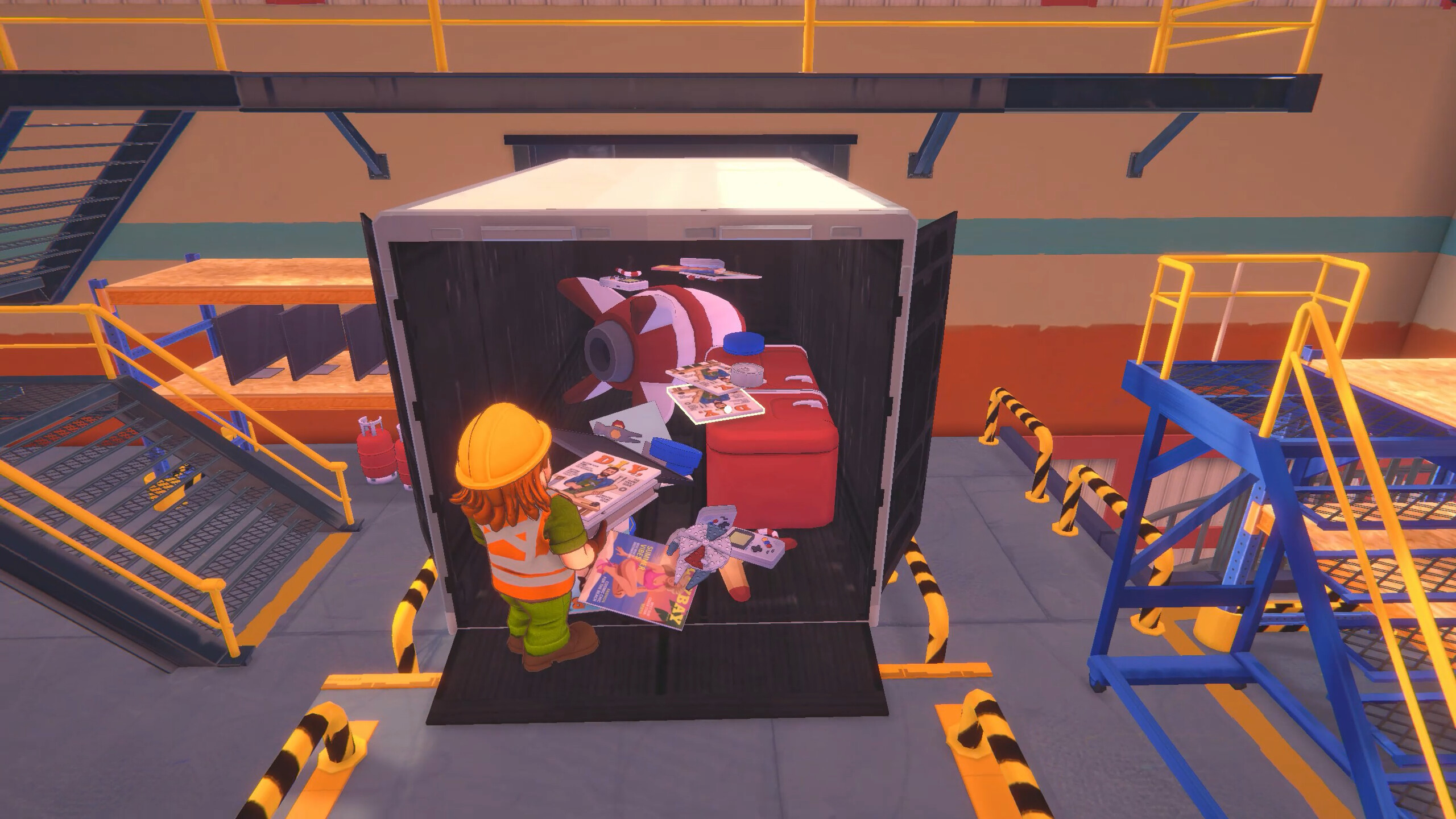 PACKING SHIFT trailer