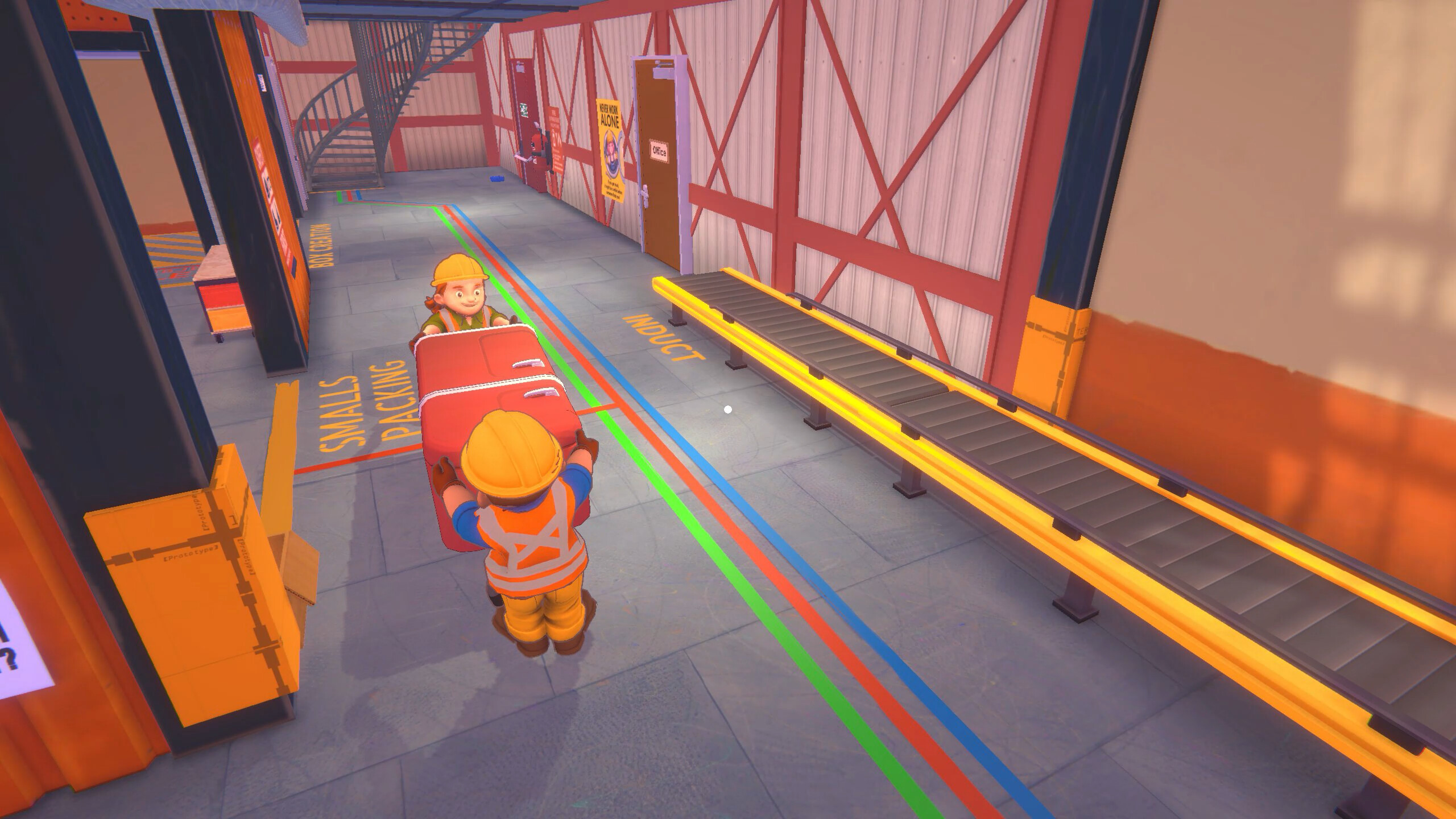 PACKING SHIFT screenshot 2