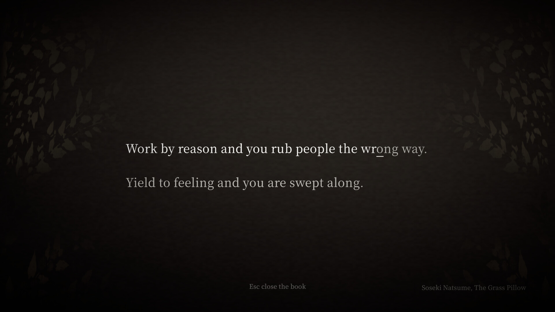 Quote Typer screenshot 2