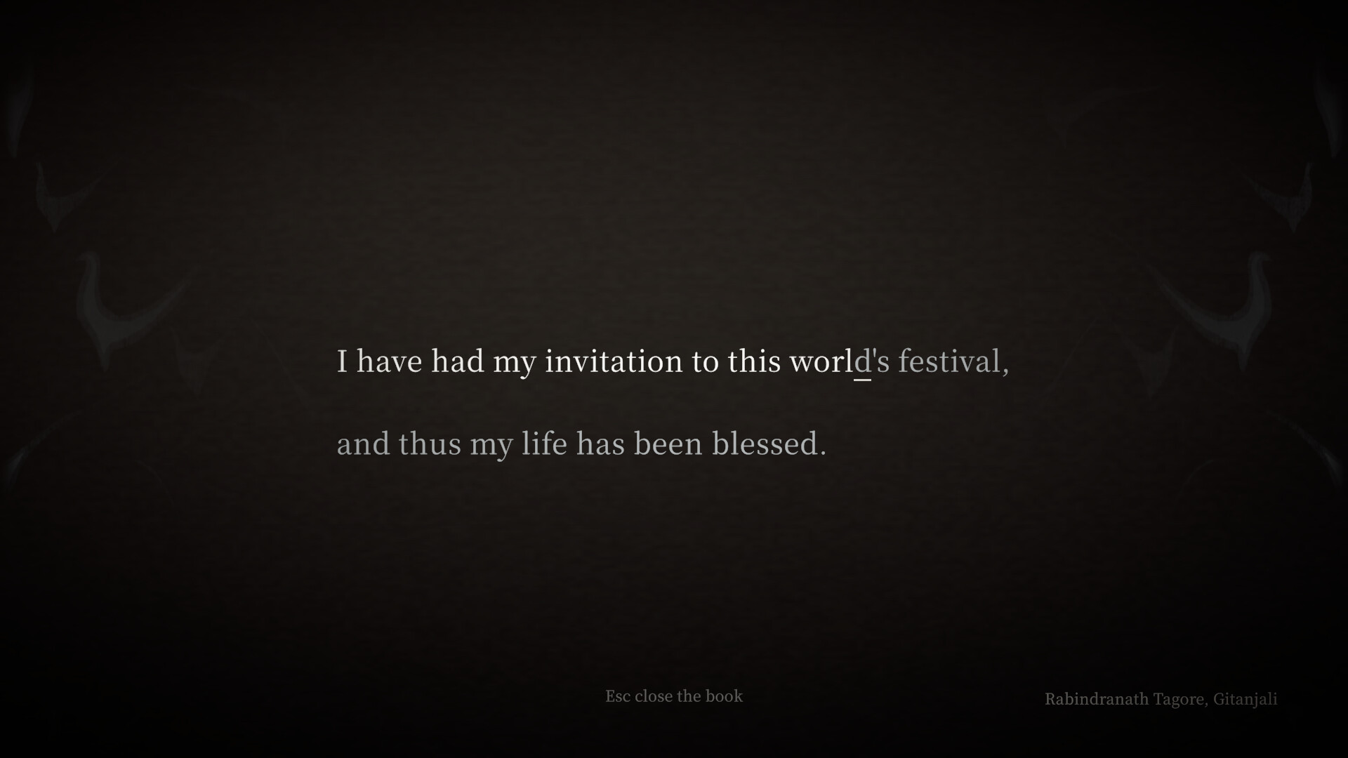 Quote Typer trailer