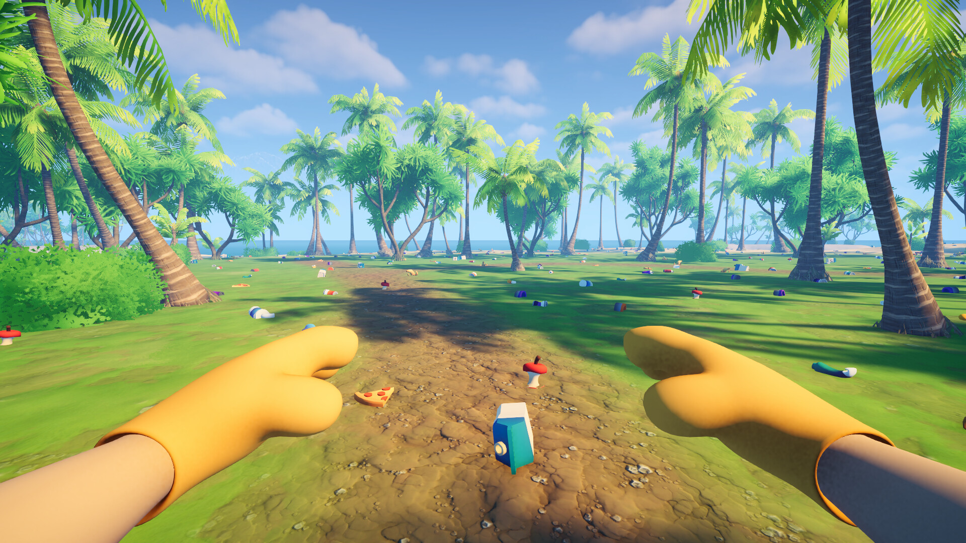 Cozy Island Cleaner trailer