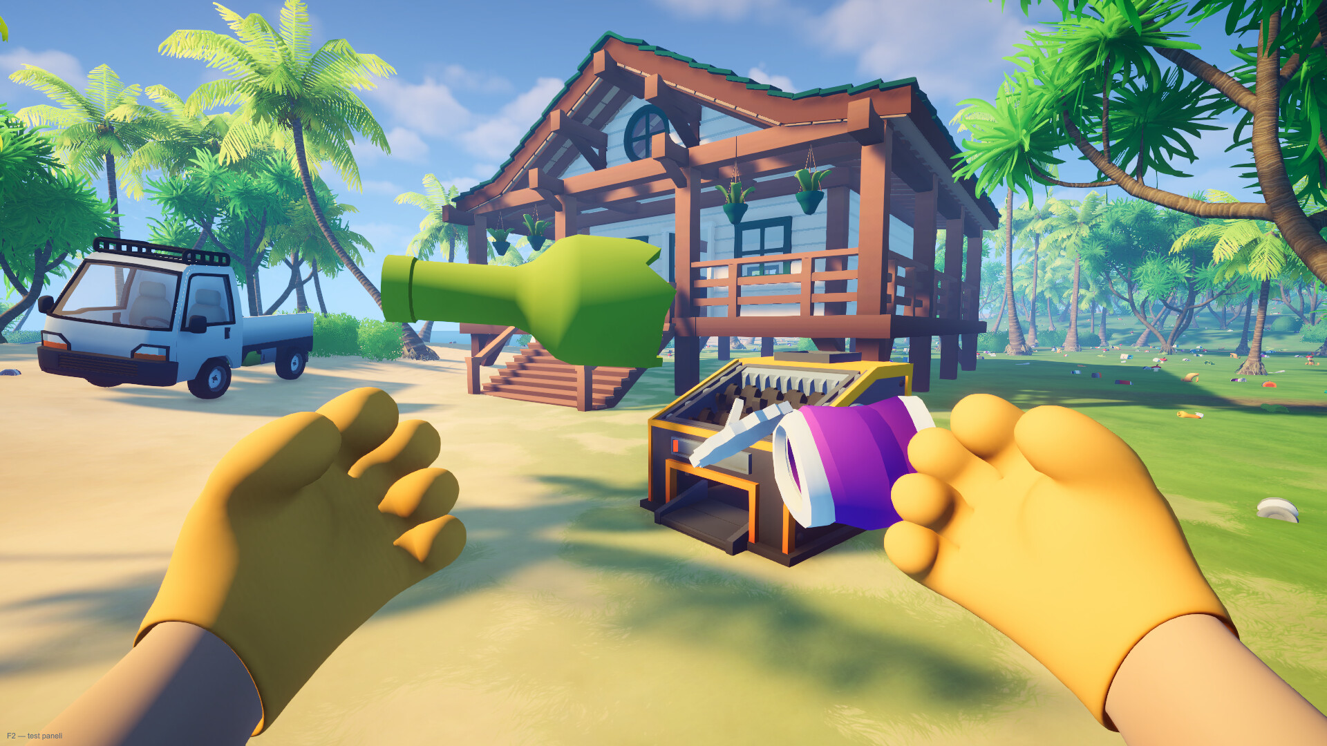 Cozy Island Cleaner screenshot 3
