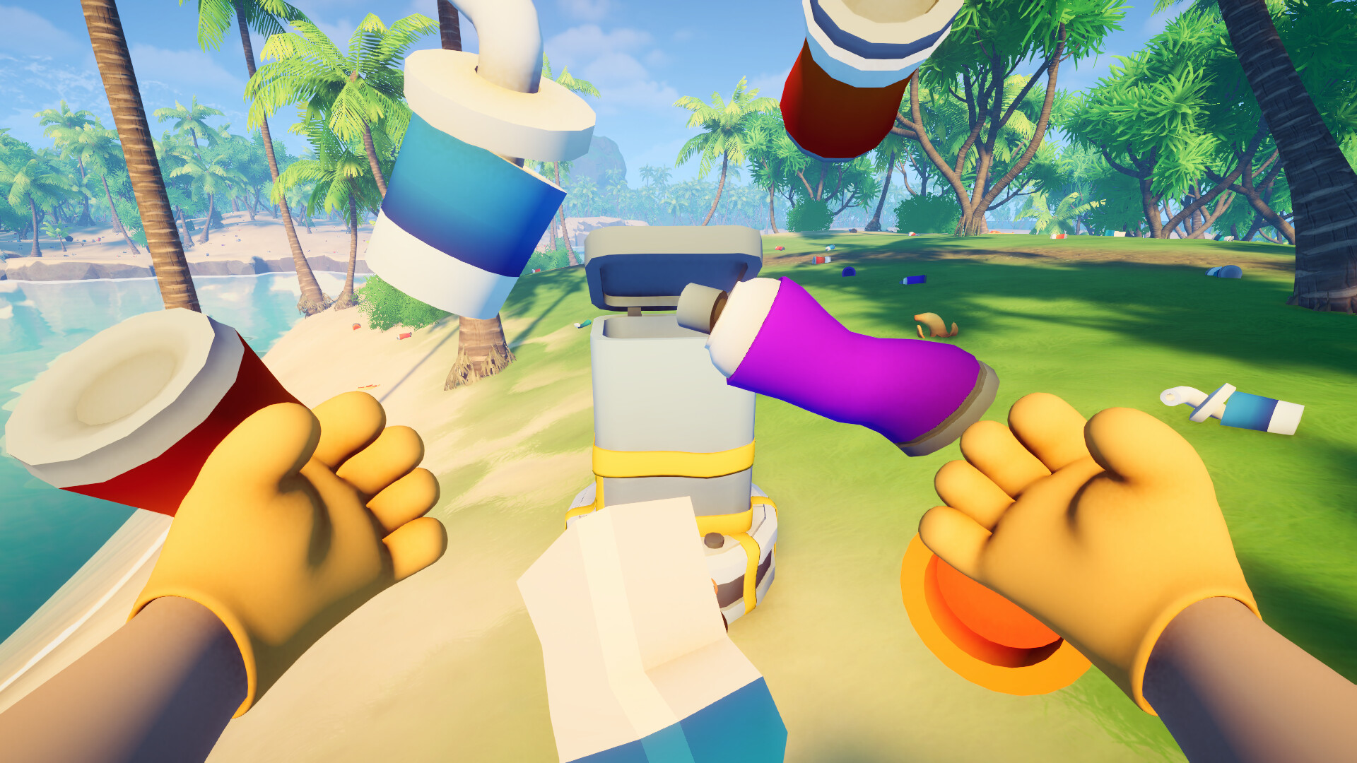Cozy Island Cleaner screenshot 5