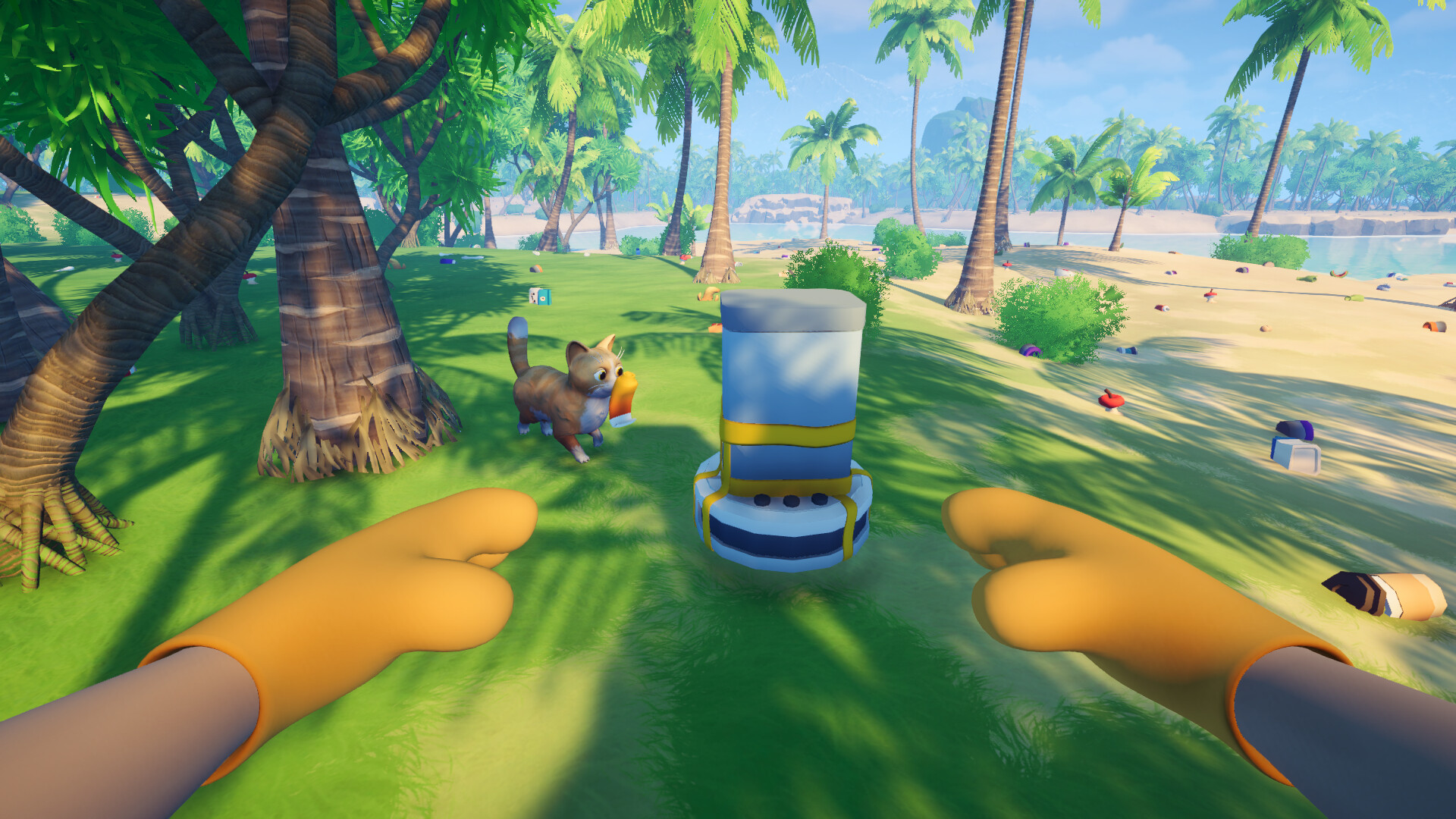 Cozy Island Cleaner screenshot 3