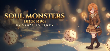 Cover art from Soul Monsters: Dice RPG - Radan's Journey