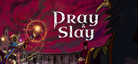 Cover art from Pray & Slay